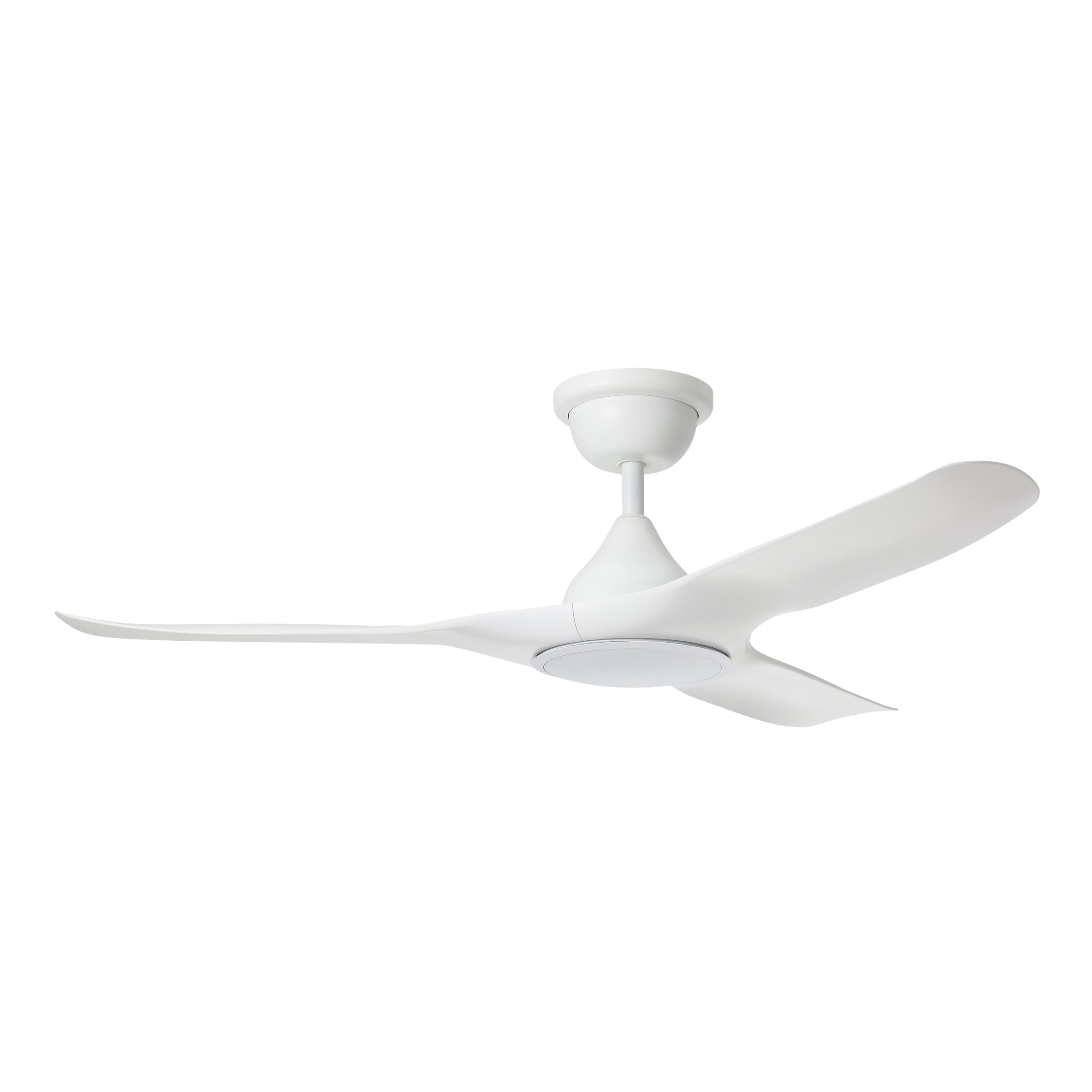 Tahiti 52-Inch IP66 Matt White DC Ceiling Fan