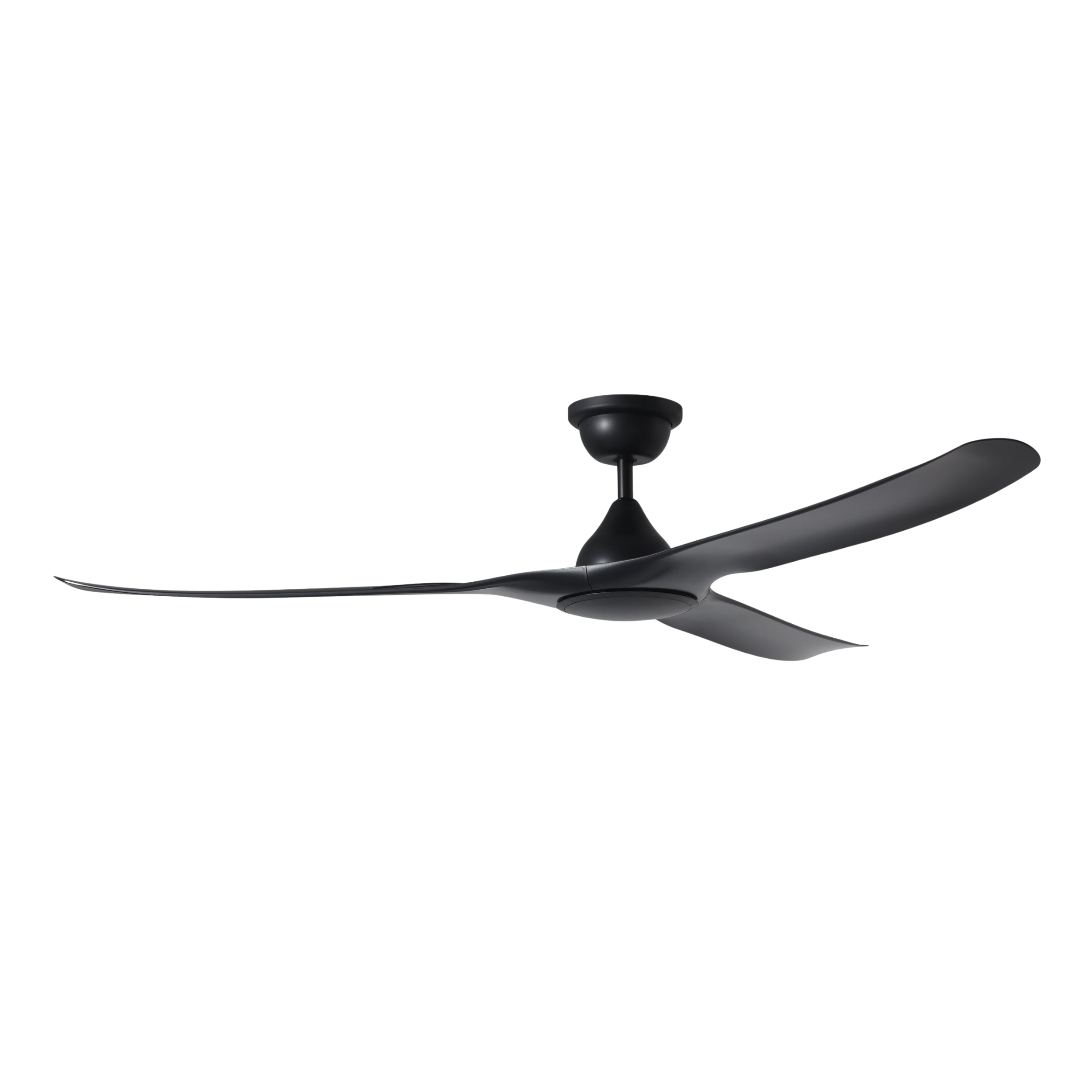 Tahiti 72-Inch IP66 Matt Black DC Ceiling Fan