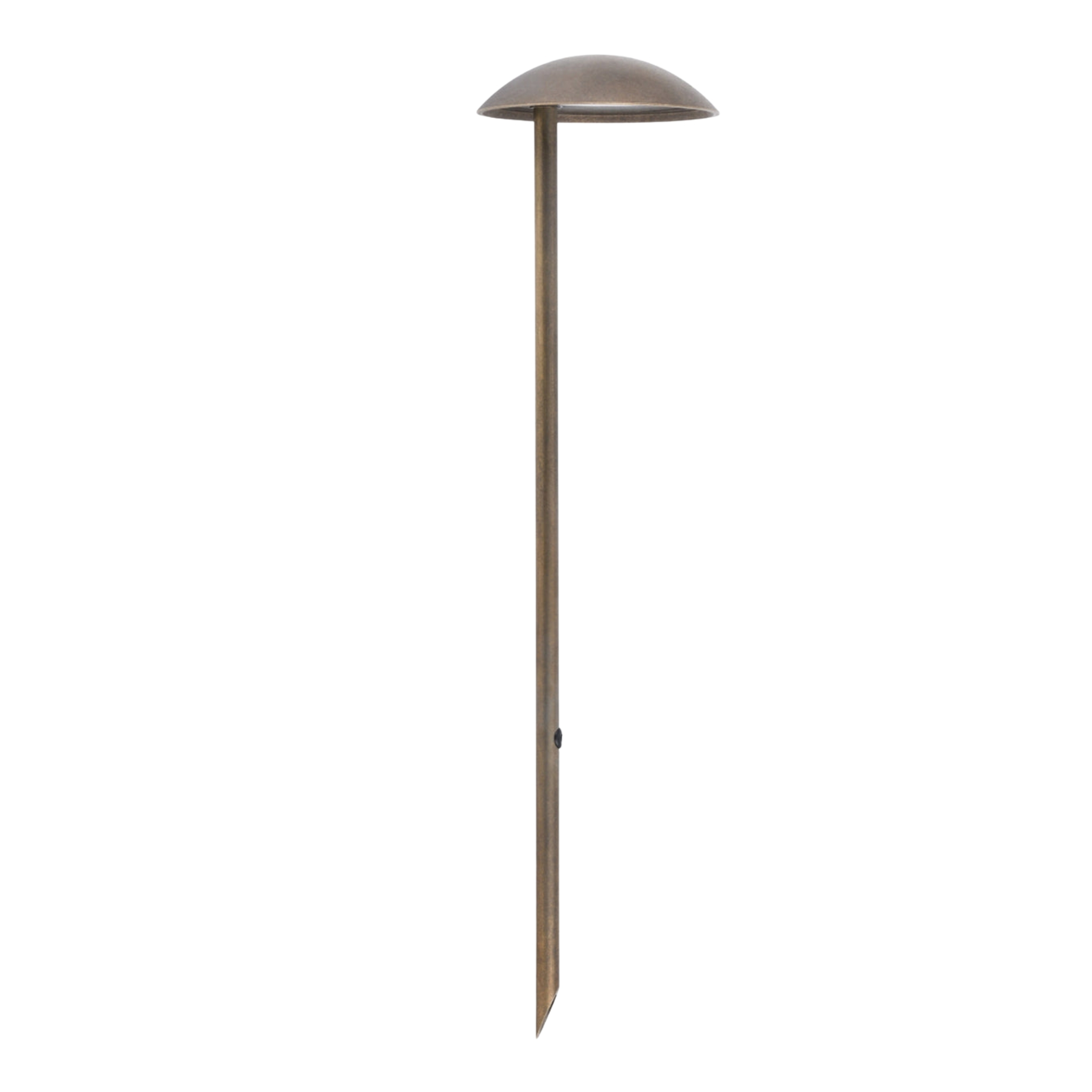 Vanmi 12V Garden LED Spike Light - Aged Brass