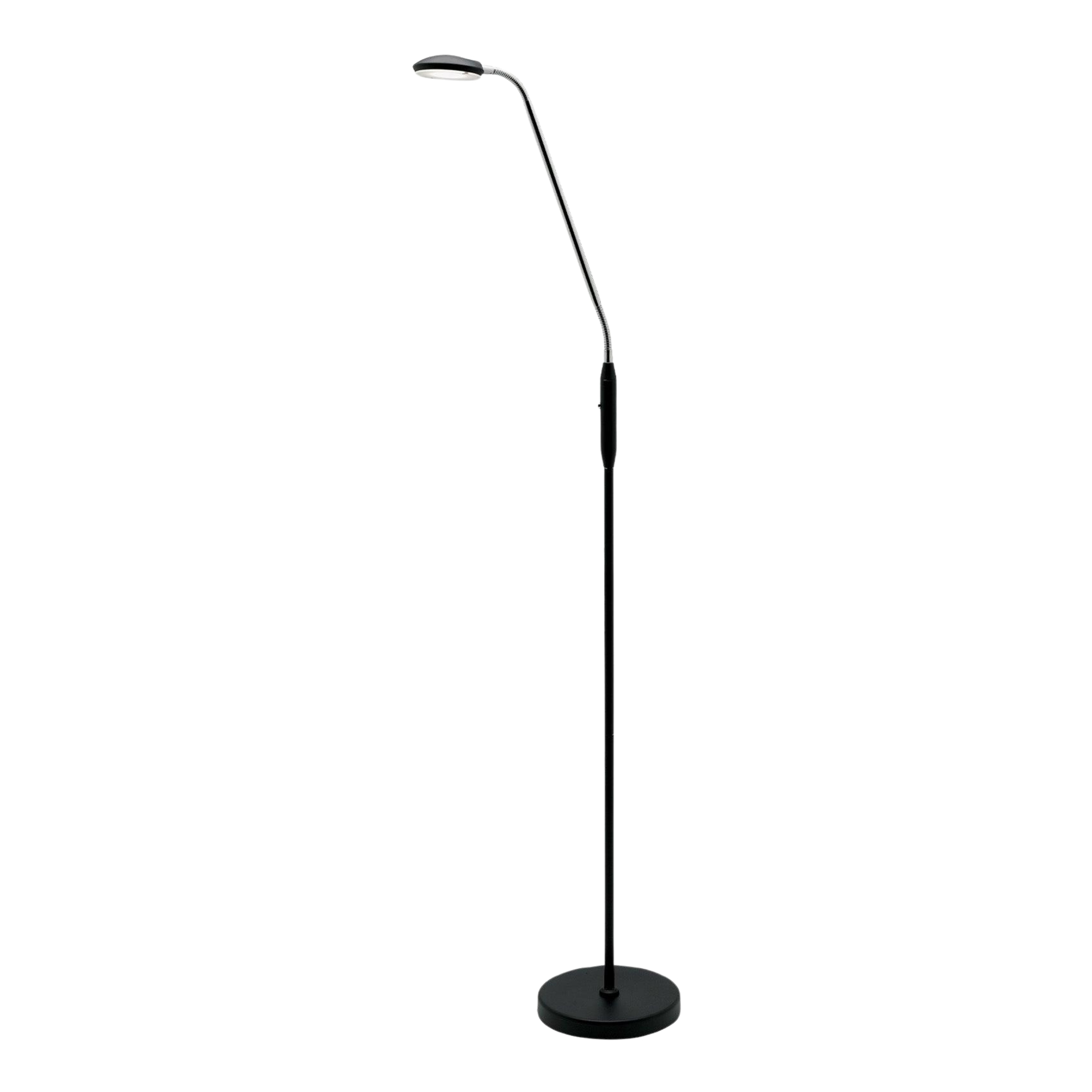 Mallorca Black Modern LED Floor Lamp