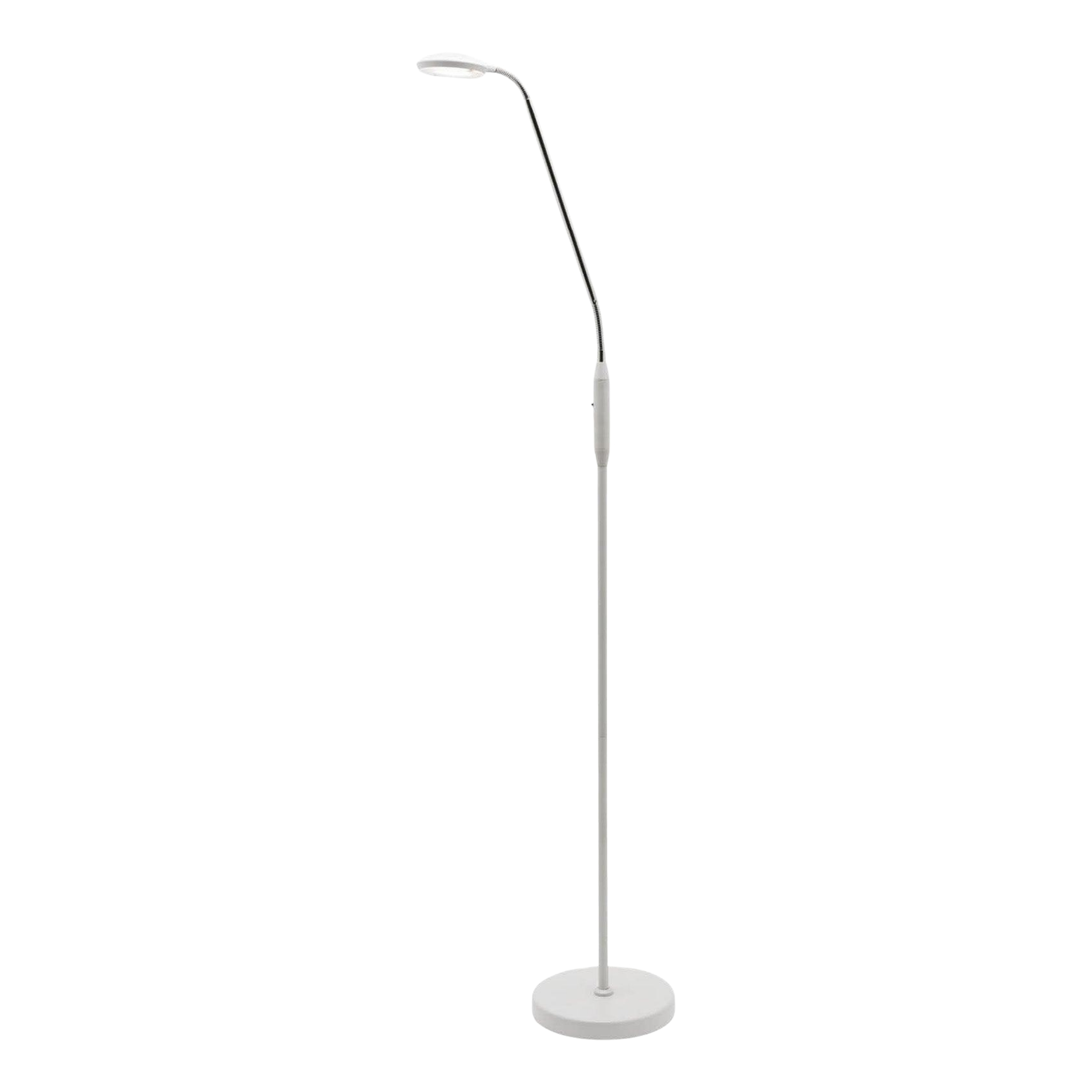 Mallorca White Modern LED Floor Lamp