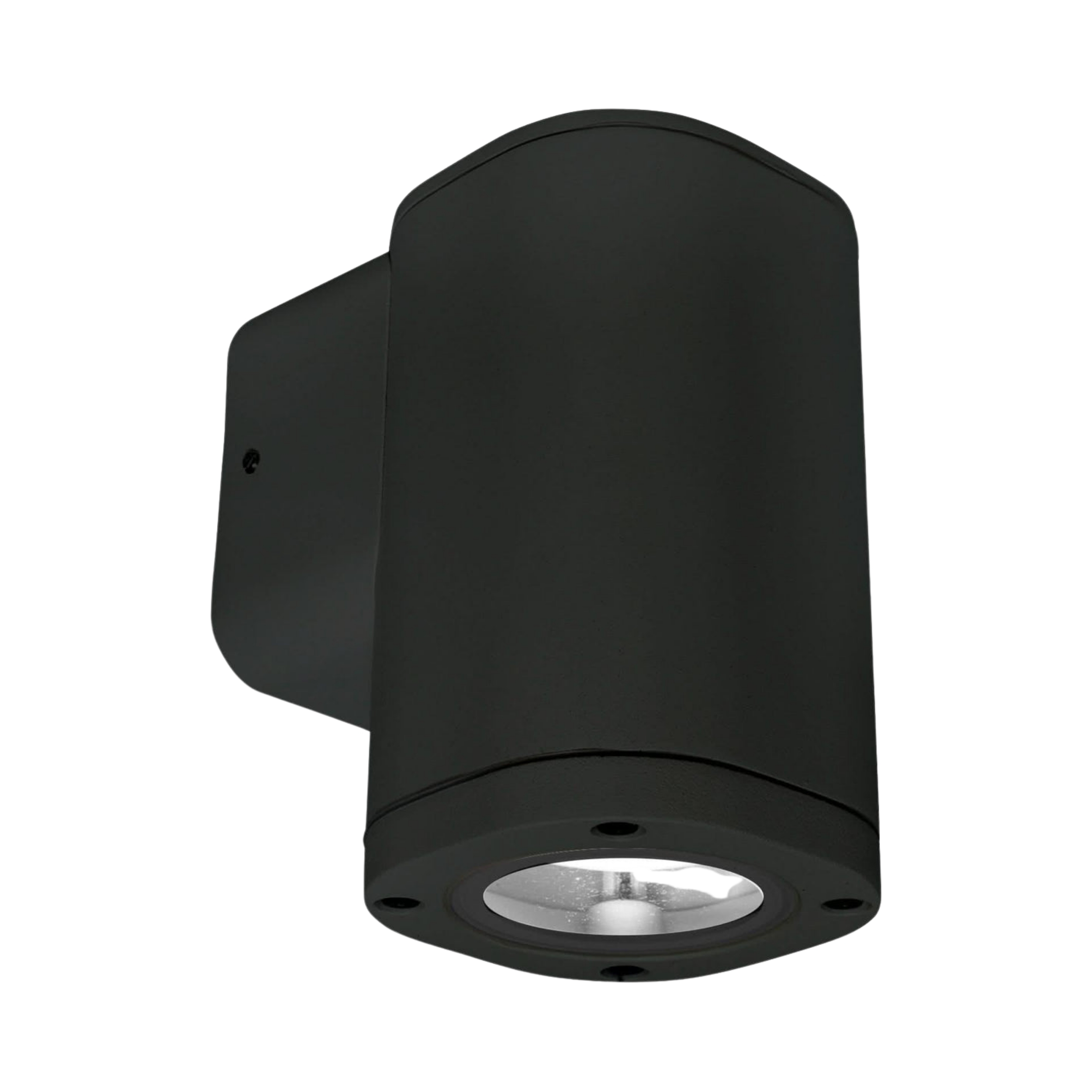 Glenelg IP65 Modern Solo Wall Light - Charcoal