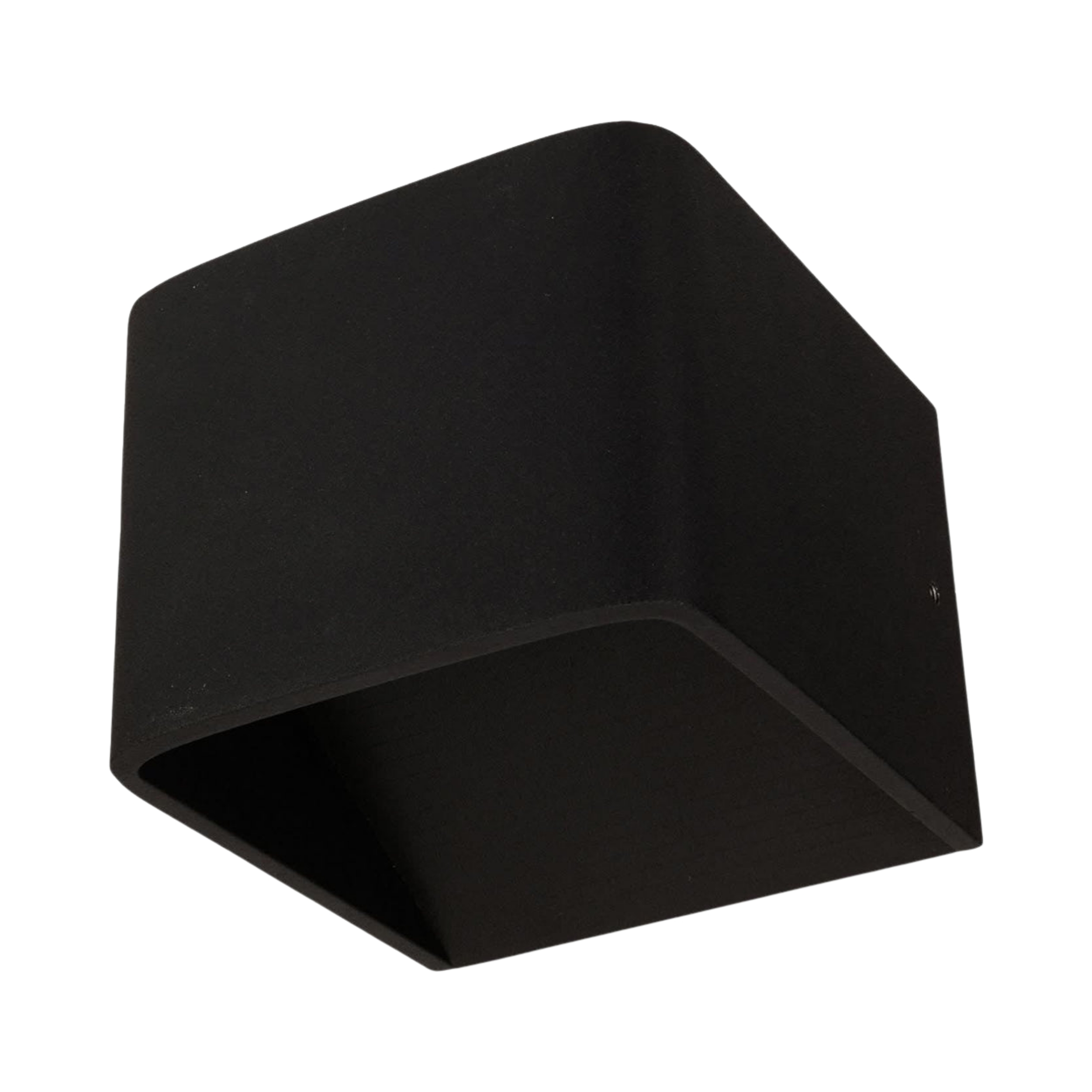 Imogene Black Modern Square LED Wall Light