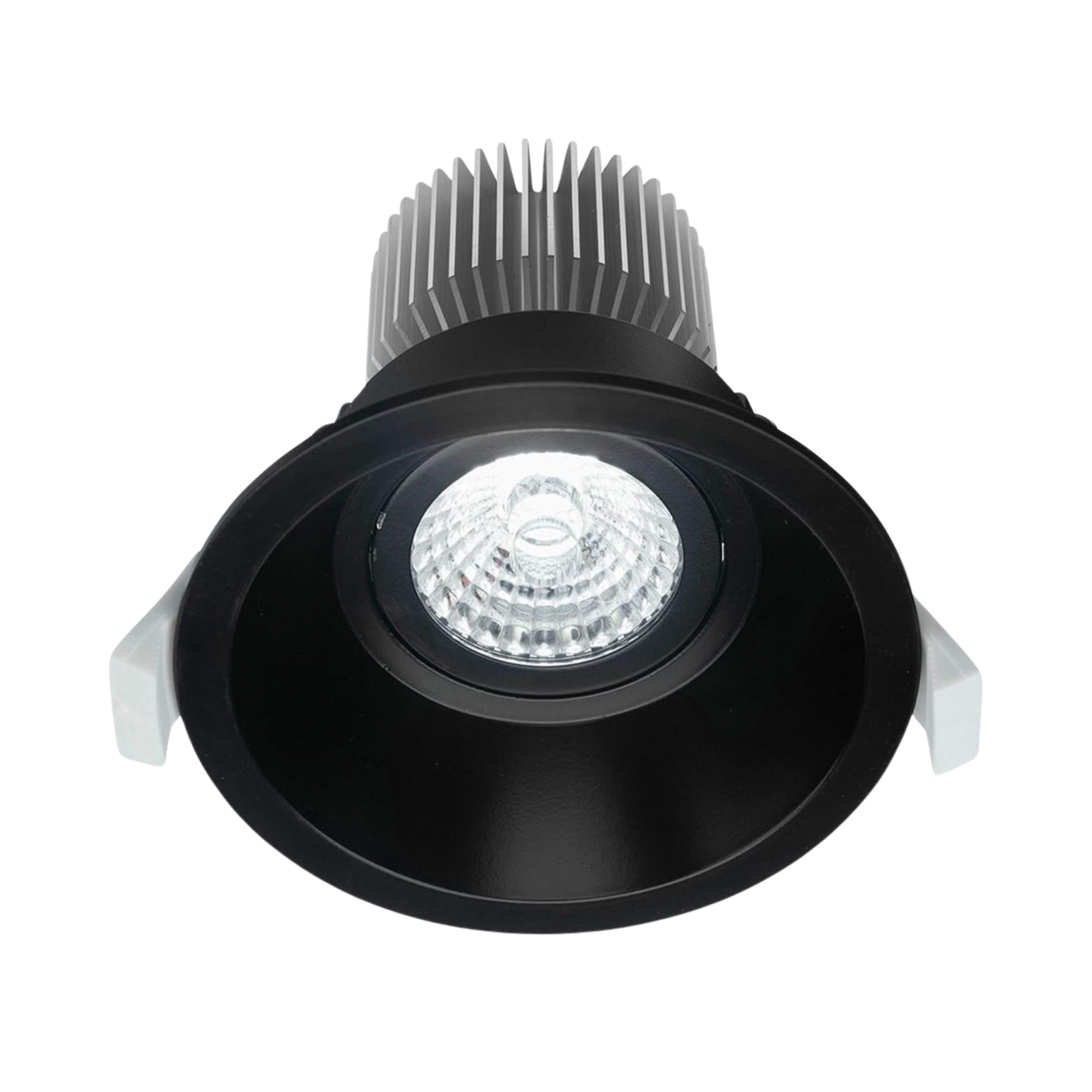 Mini Trim II IP44 3CCT LED Gimbal Downlight - Black