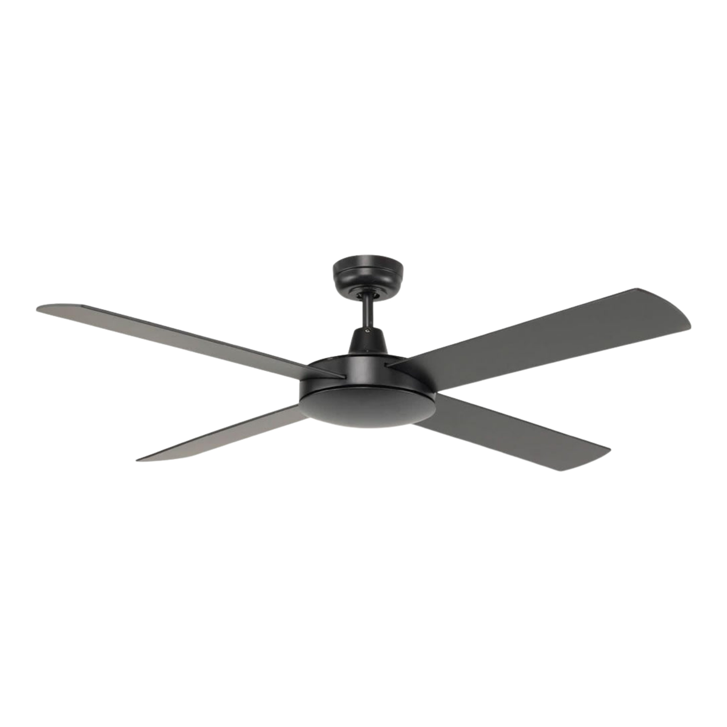 Tempest 52-Inch Plywood AC Ceiling Fan - Black