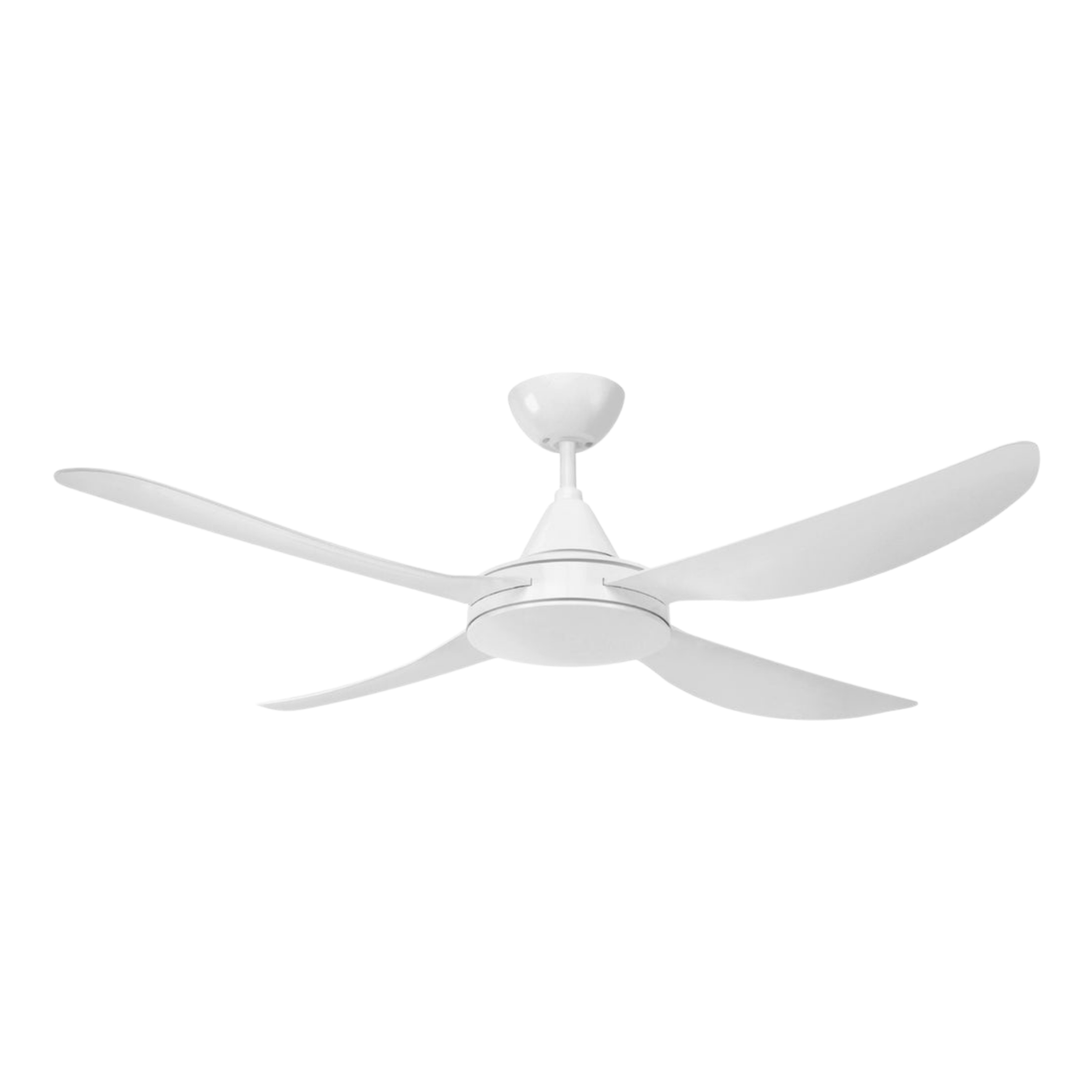 Vector III 48-Inch AC Ceiling Fan - White
