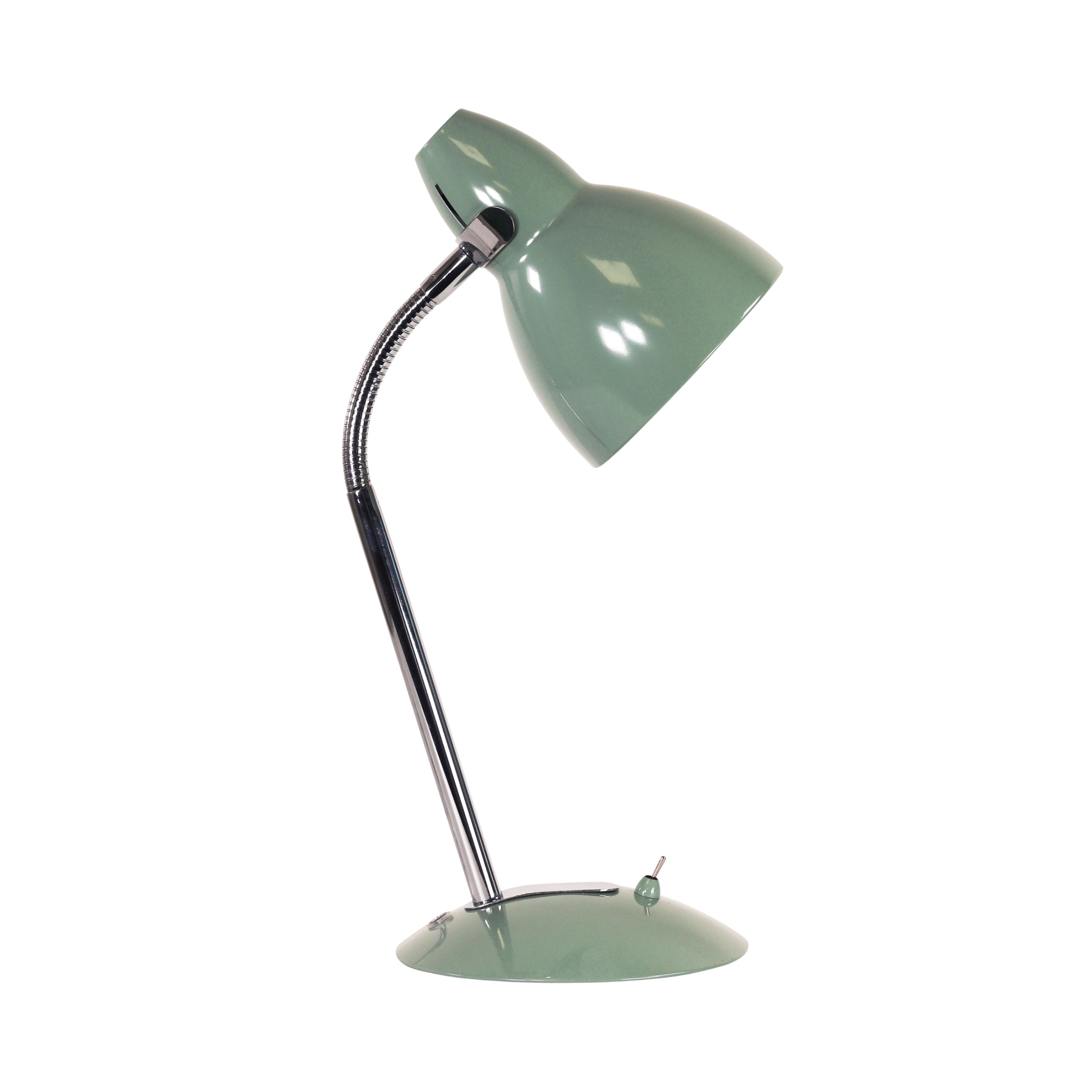 Axminster Sage Green Gooseneck Desk Lamp