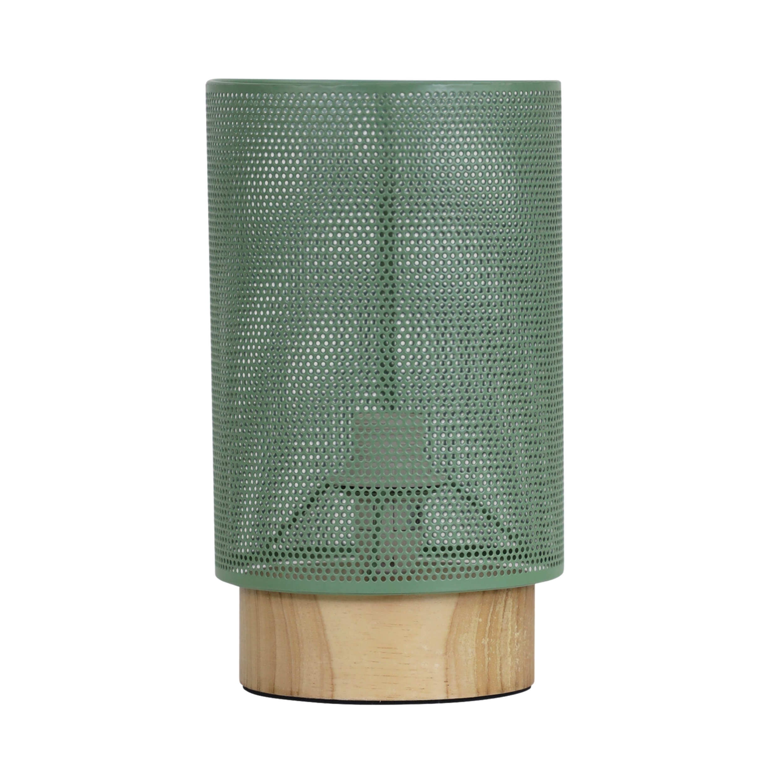 Beaconsfield Green Mesh Cylinder Table Lamp