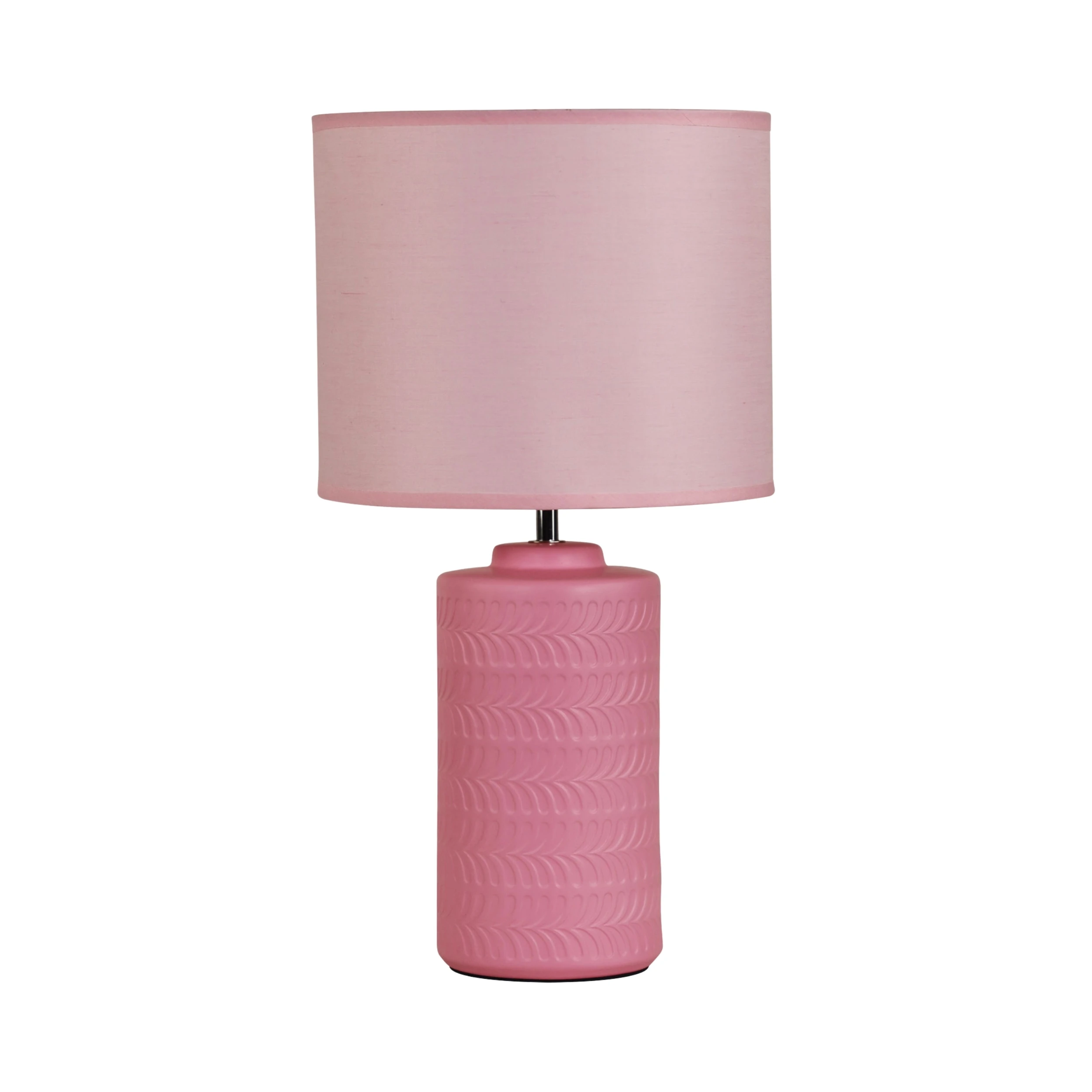 Bojano Matt Pink Ceramic Table Lamp