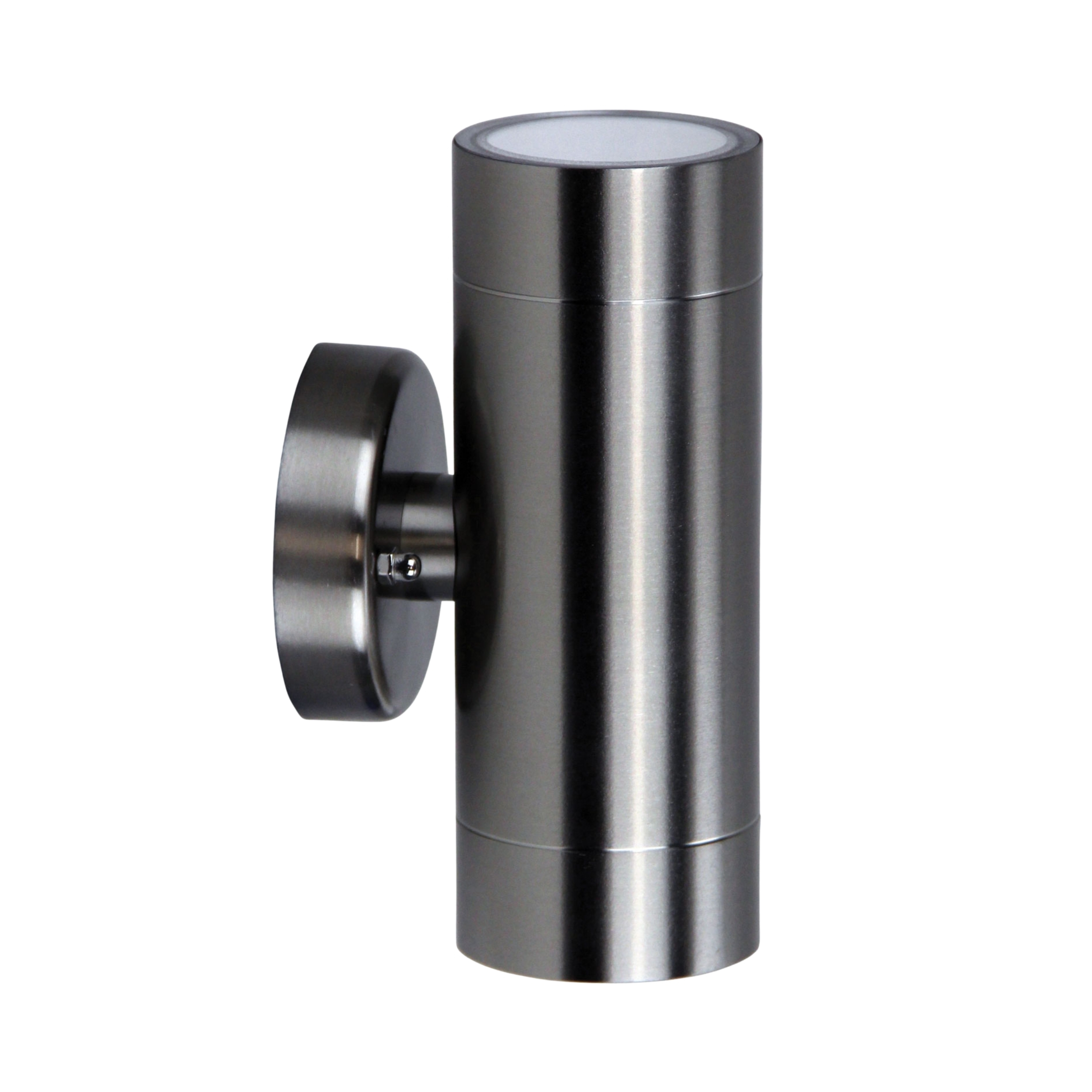 Craven IP44 Up and Down LED Wall Light - Stainless Steel