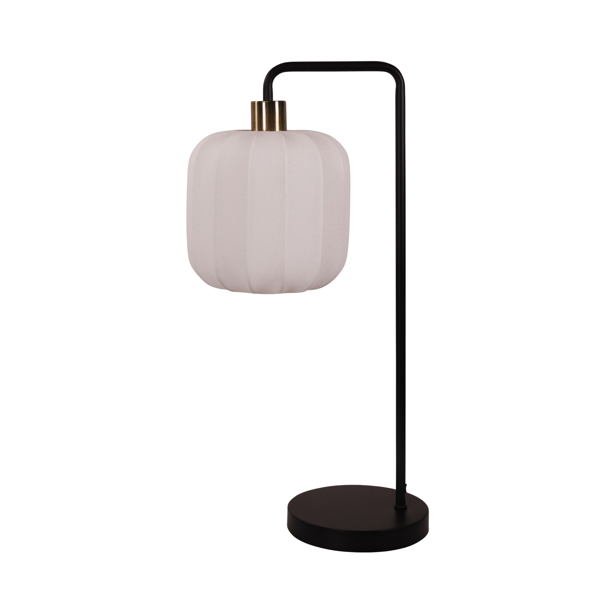 Torridge Modern Minimalist Black Table Lamp