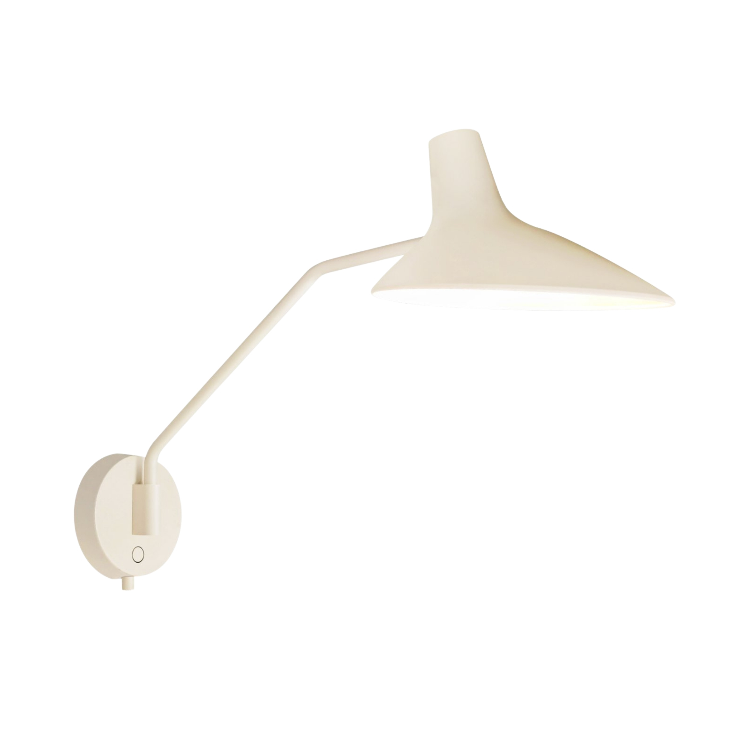 Darci Swivel Long Arm Wall Light - Sand