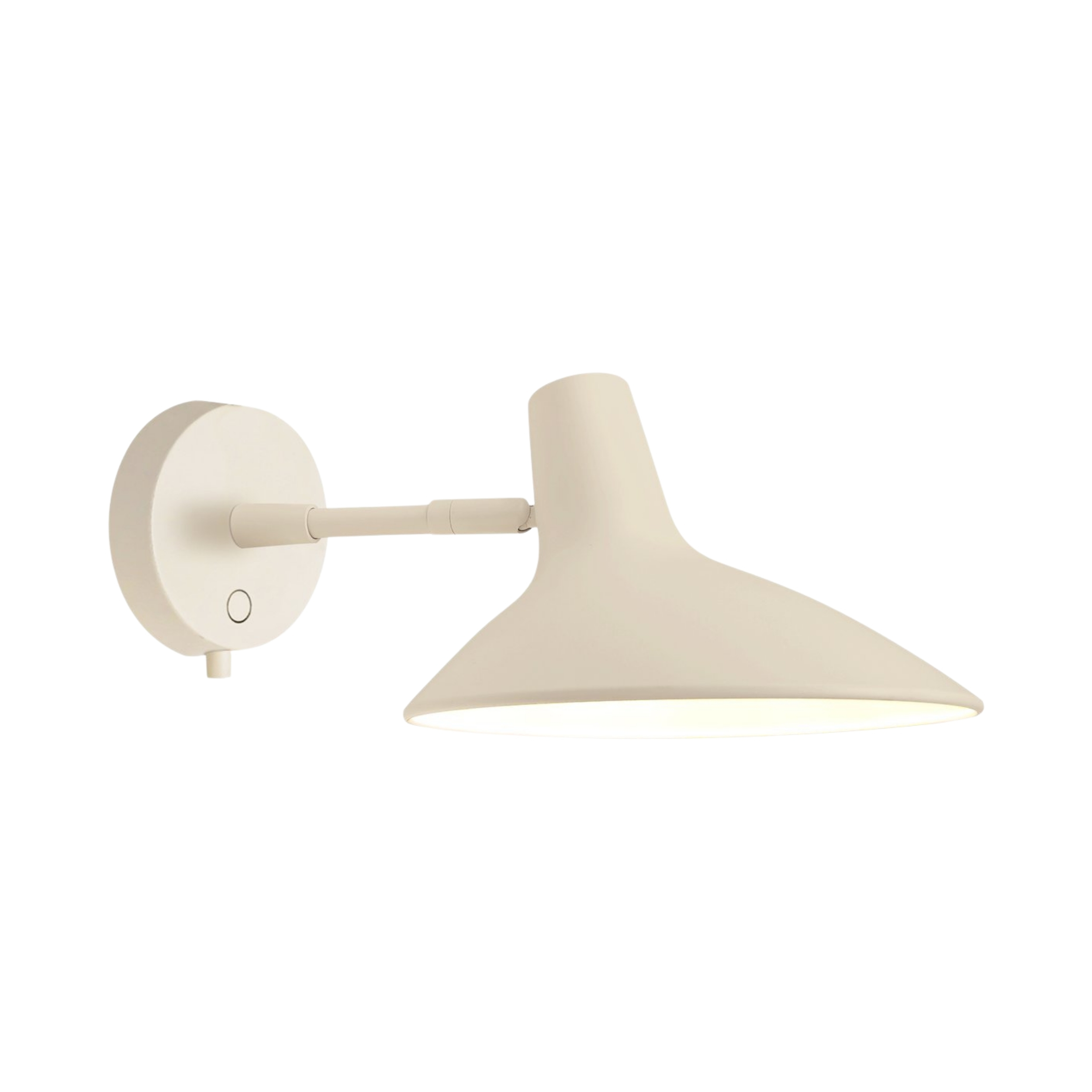 Darci Swivel Short Arm Wall Light - Sand