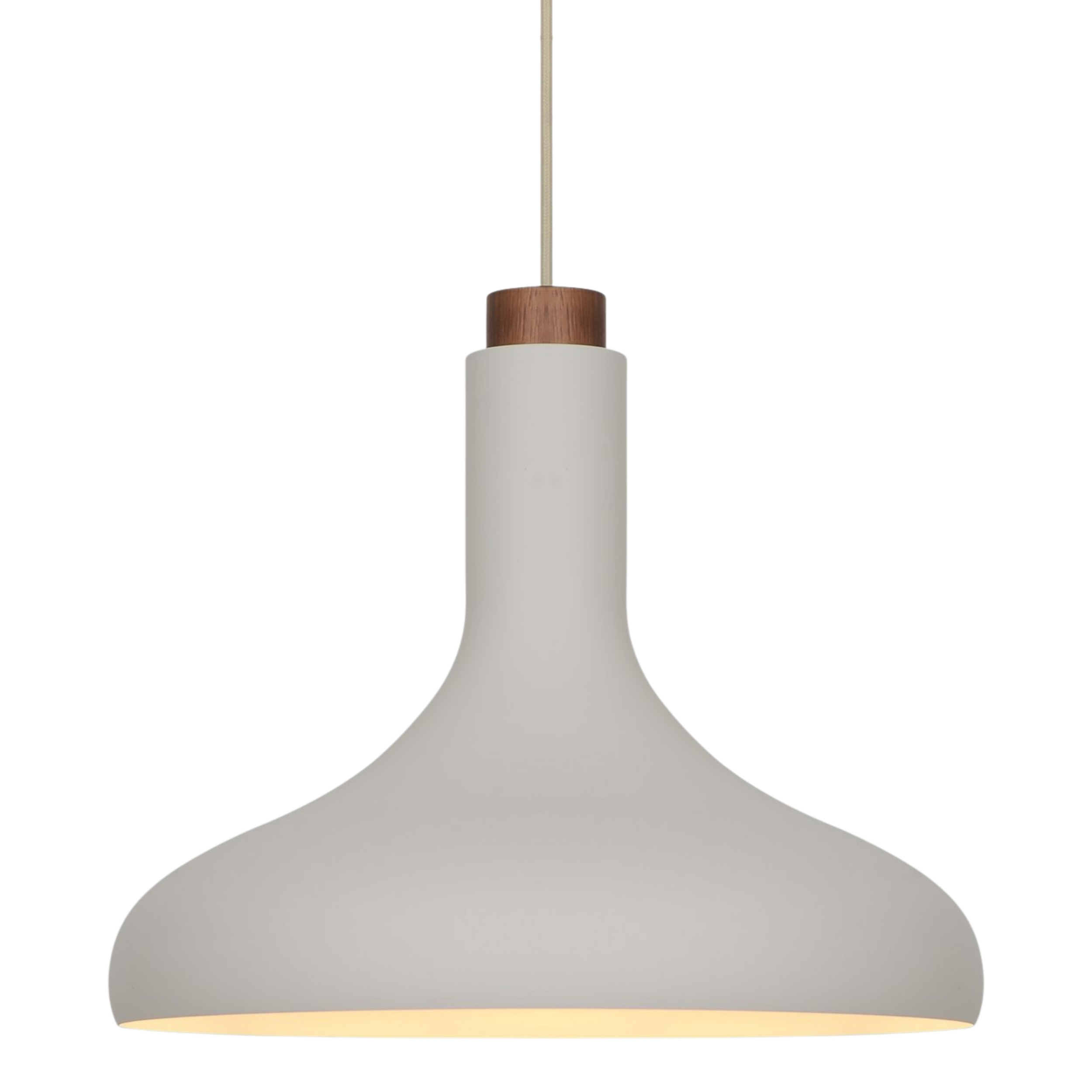 Fuji Scandinavian Pendant Light - Beige
