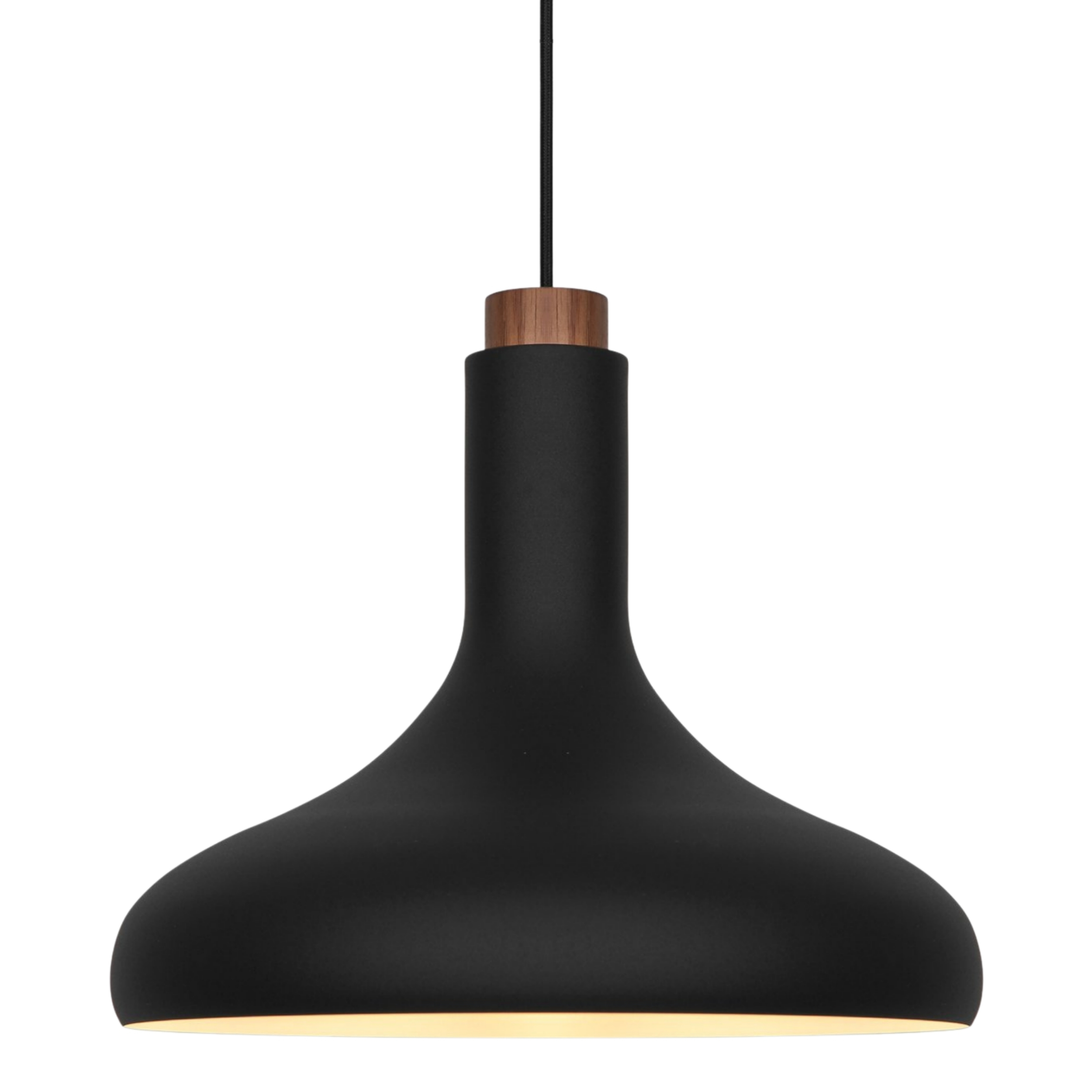 Fuji Scandinavian Pendant Light - Black