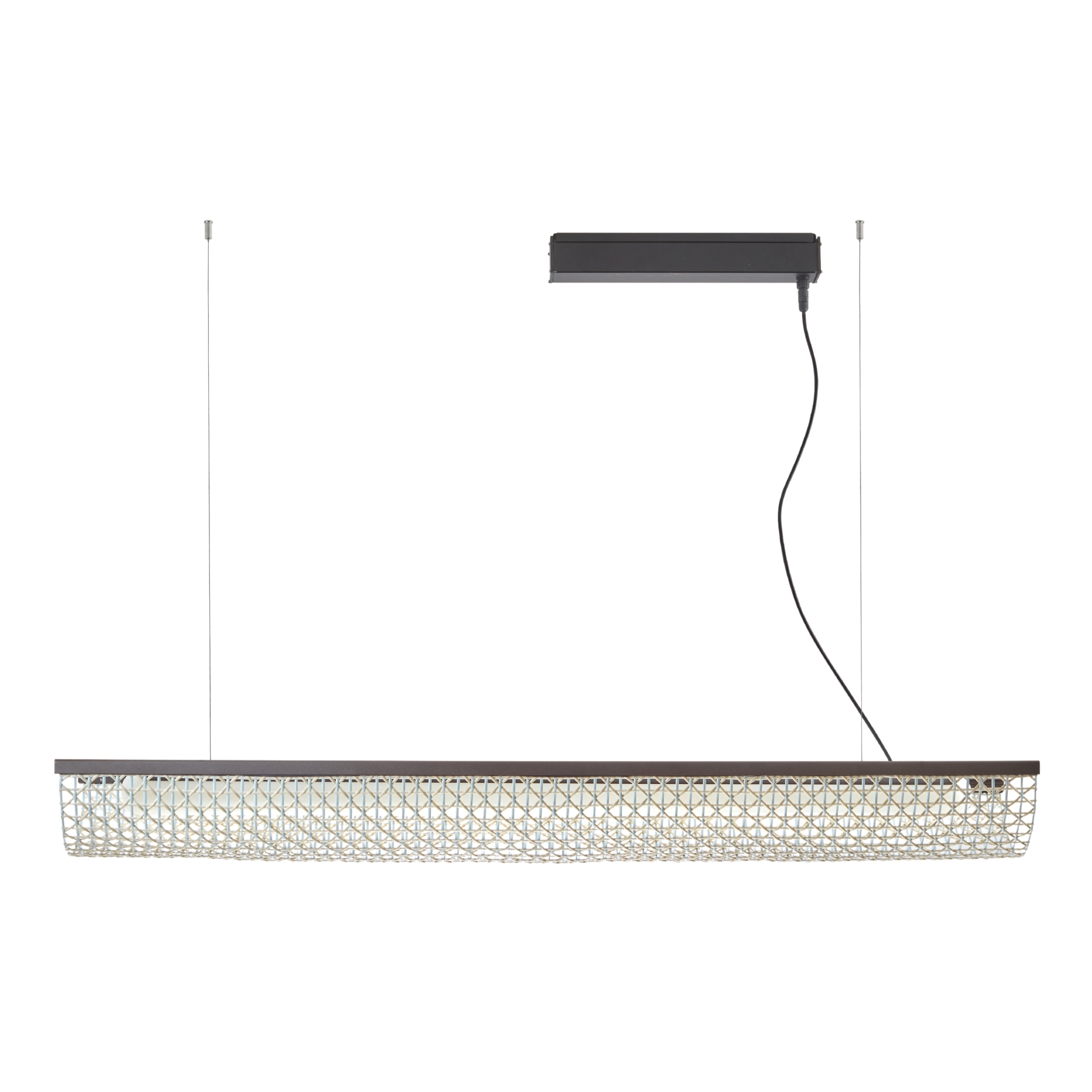 Nans Balis S140 IP54 Beige Arched LED Pendant