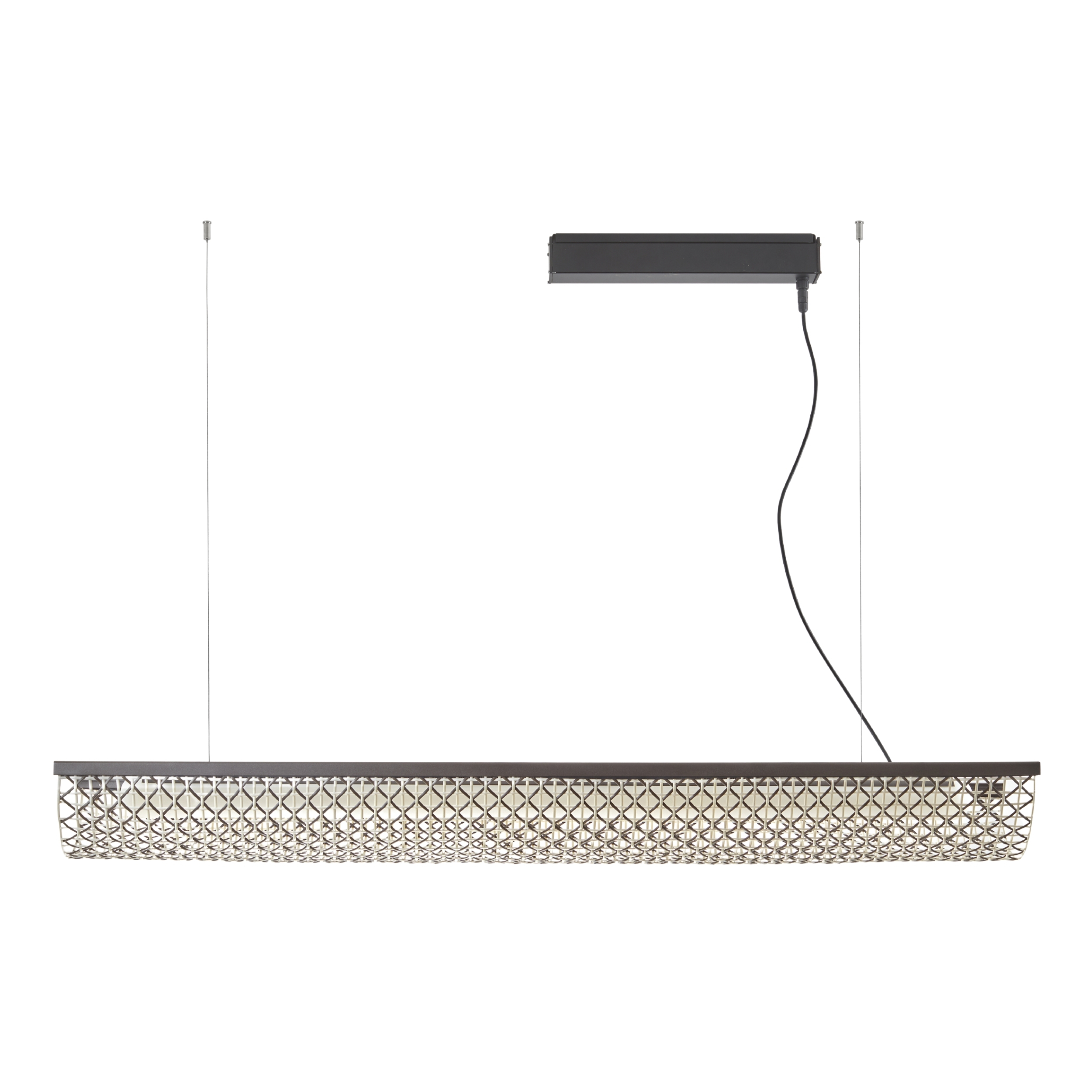 Nans Balis S140 IP54 Brown Arched LED Pendant