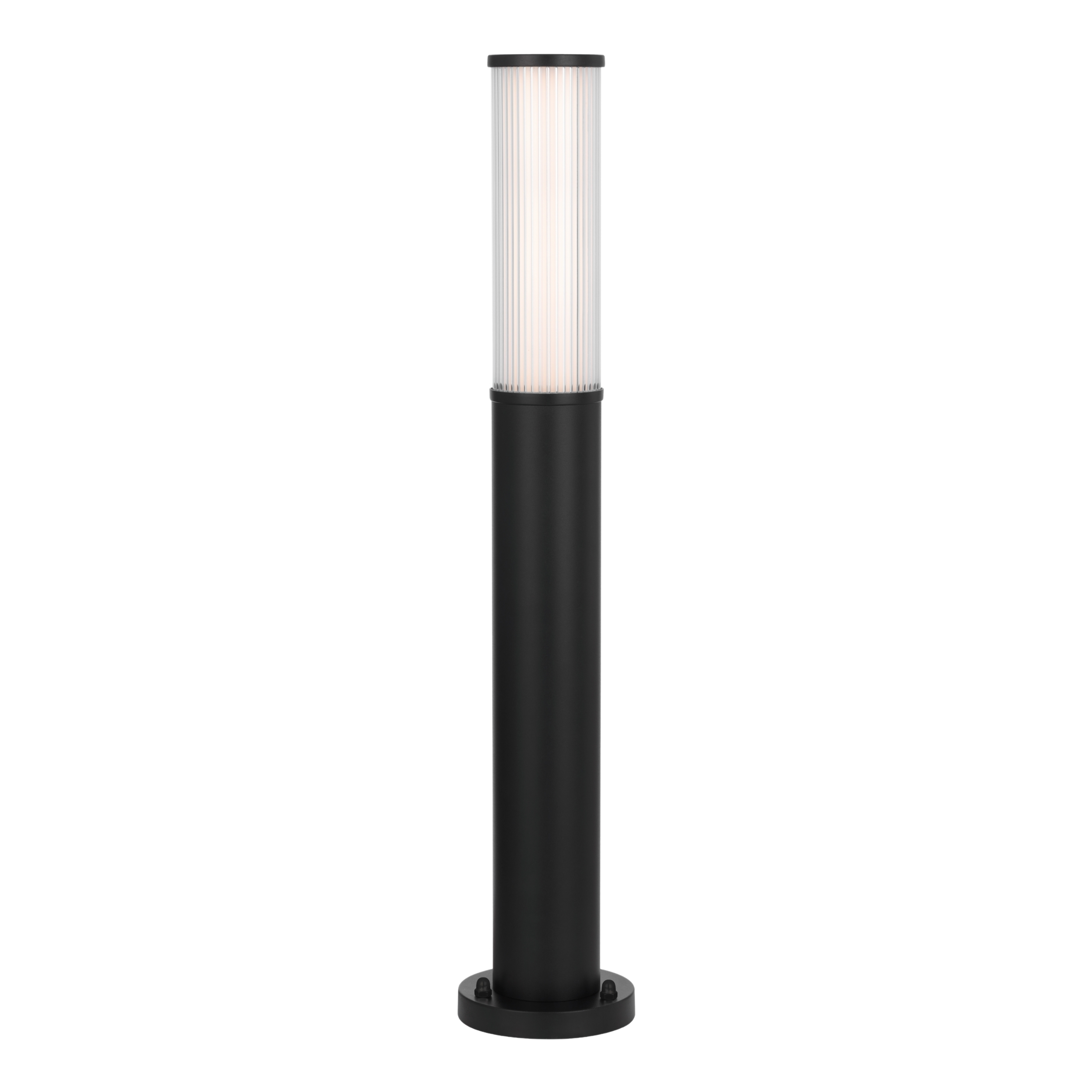 Alghero IP65 LED Garden Bollard Light - Black