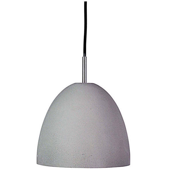 Bell Cement Pendant Light