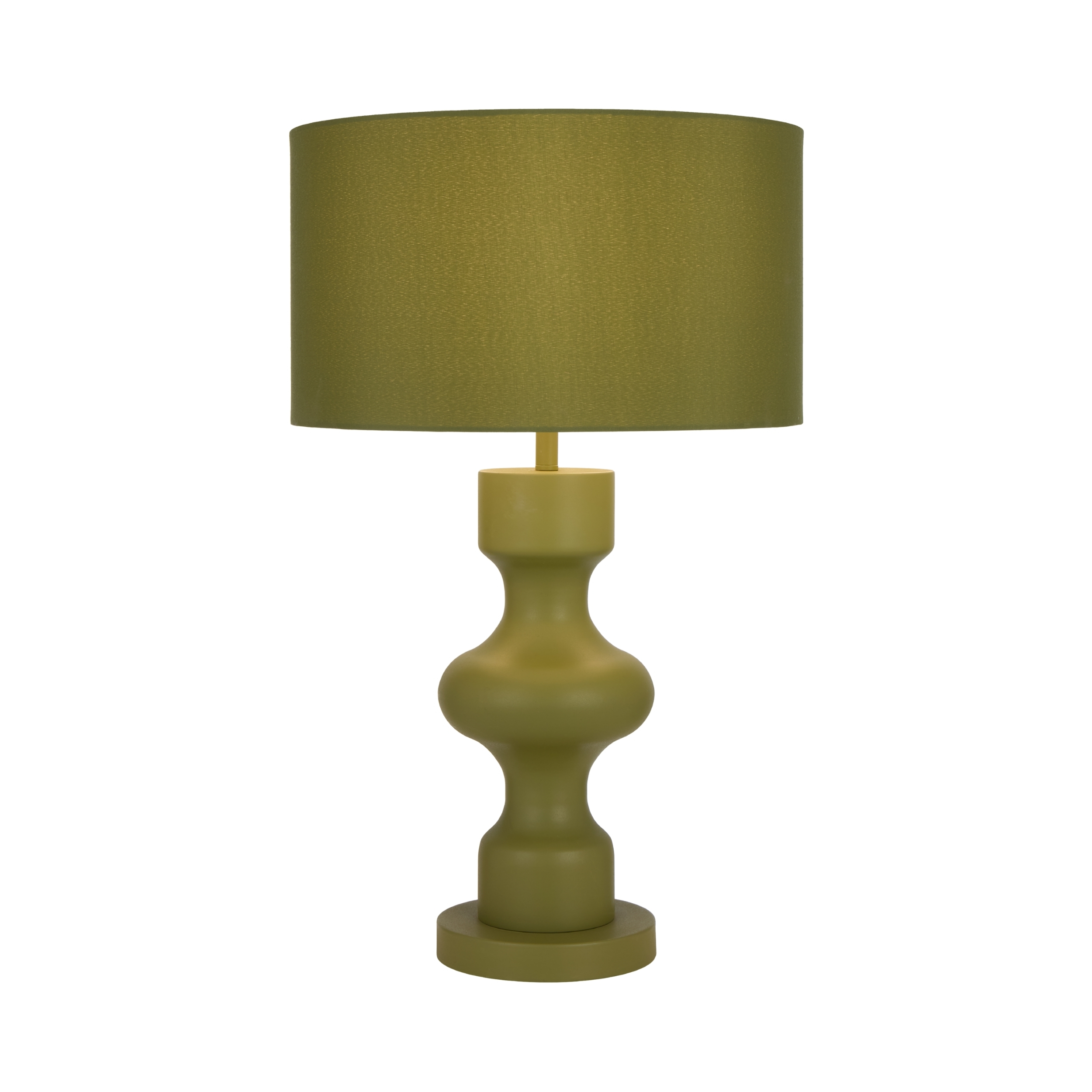 Cormano Full Green Minimalist Table Lamp