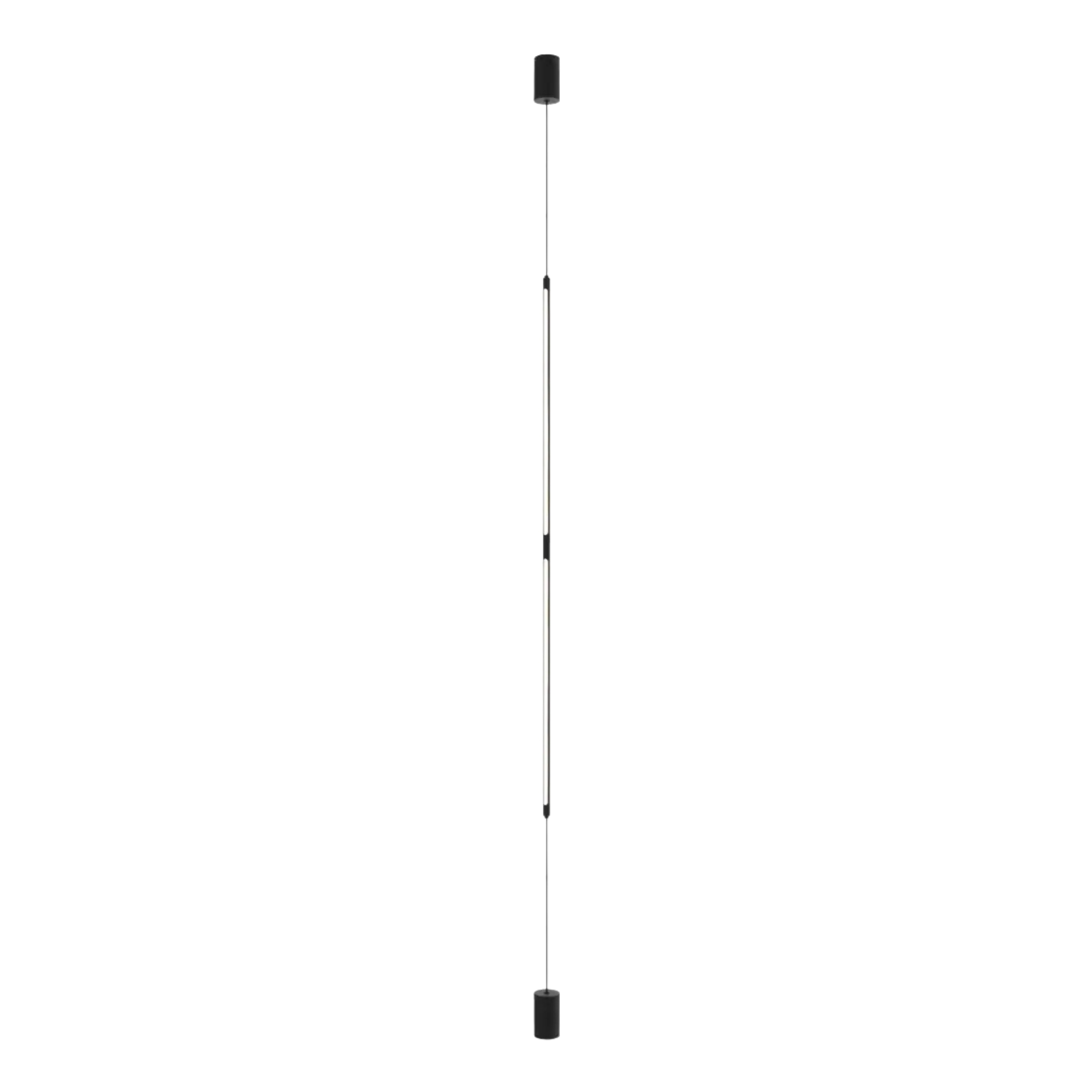 Debonie Minimalist Black LED Floor Lamp