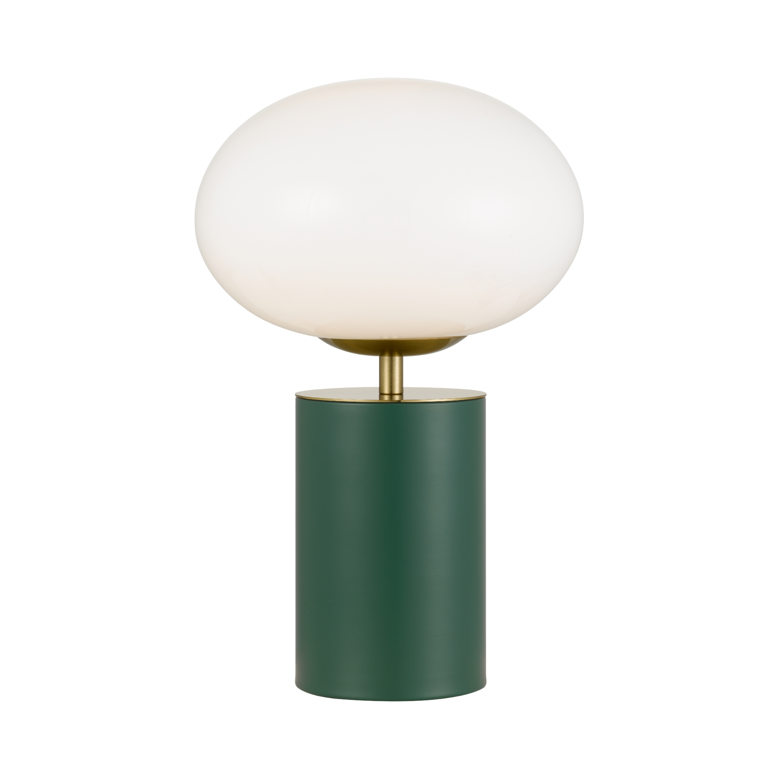 Miane Opal Glass Green Touch Table Lamp