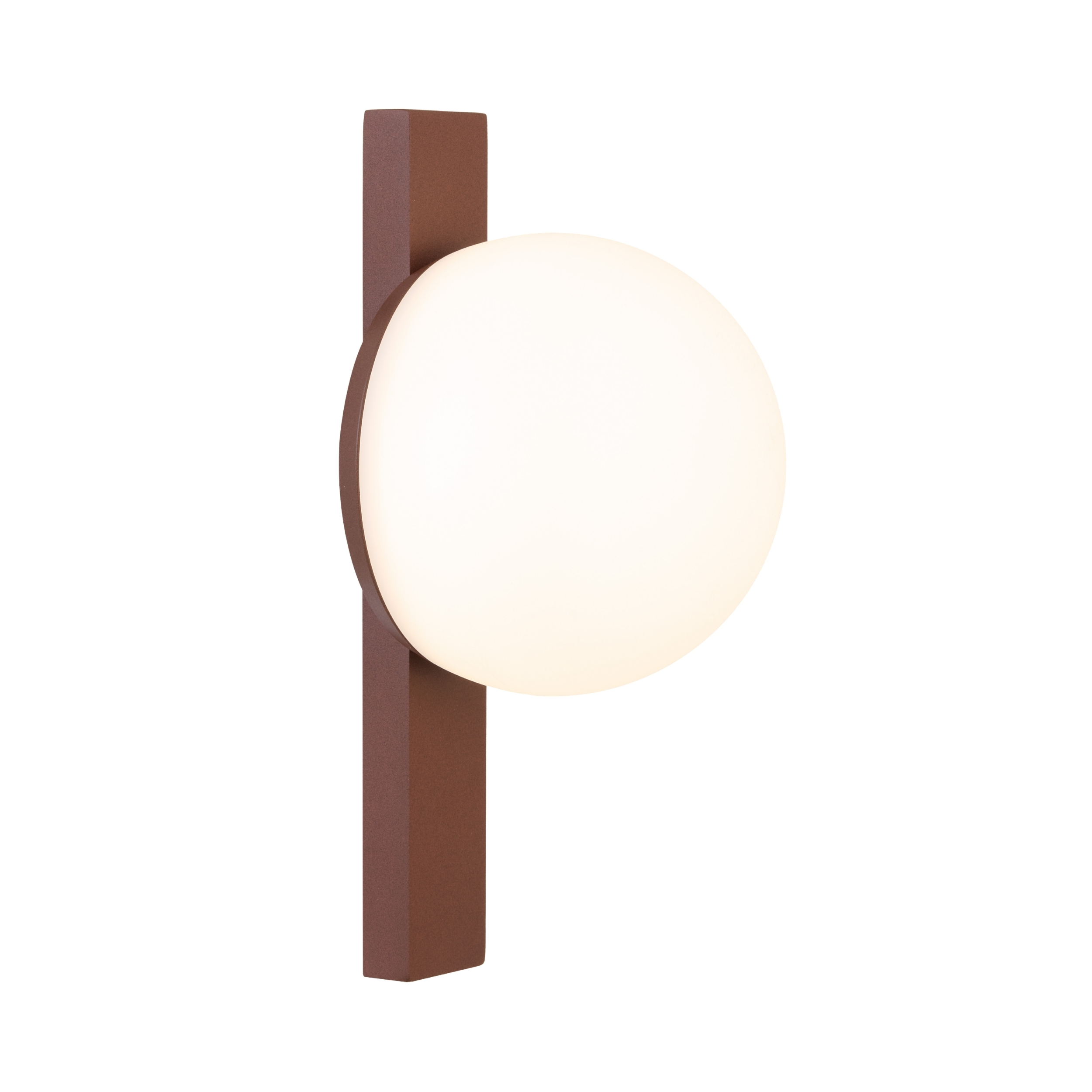 Zambrone IP65 Sand Rust LED Wall Light