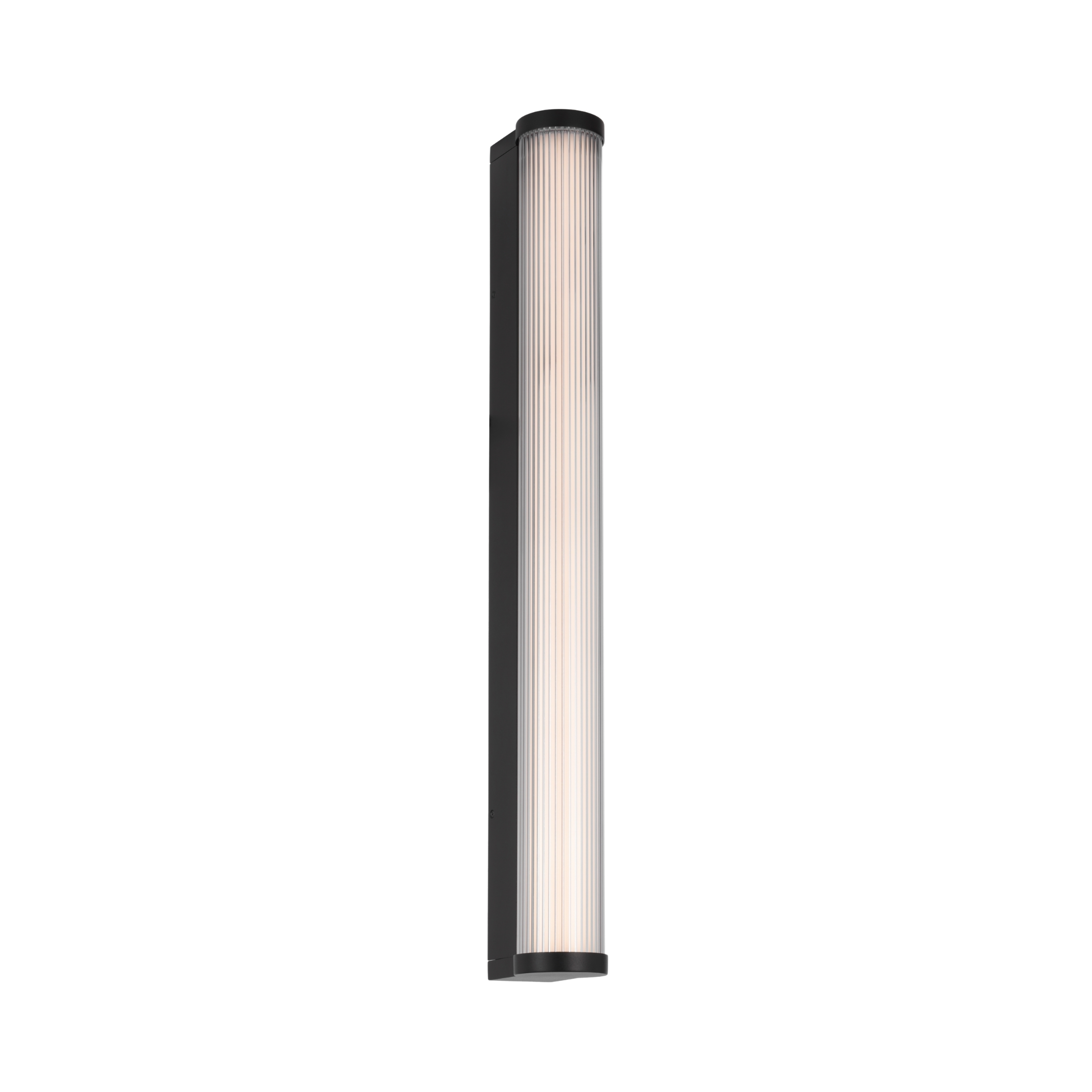 Alghero IP65 Architectural LED Wall Light - Black