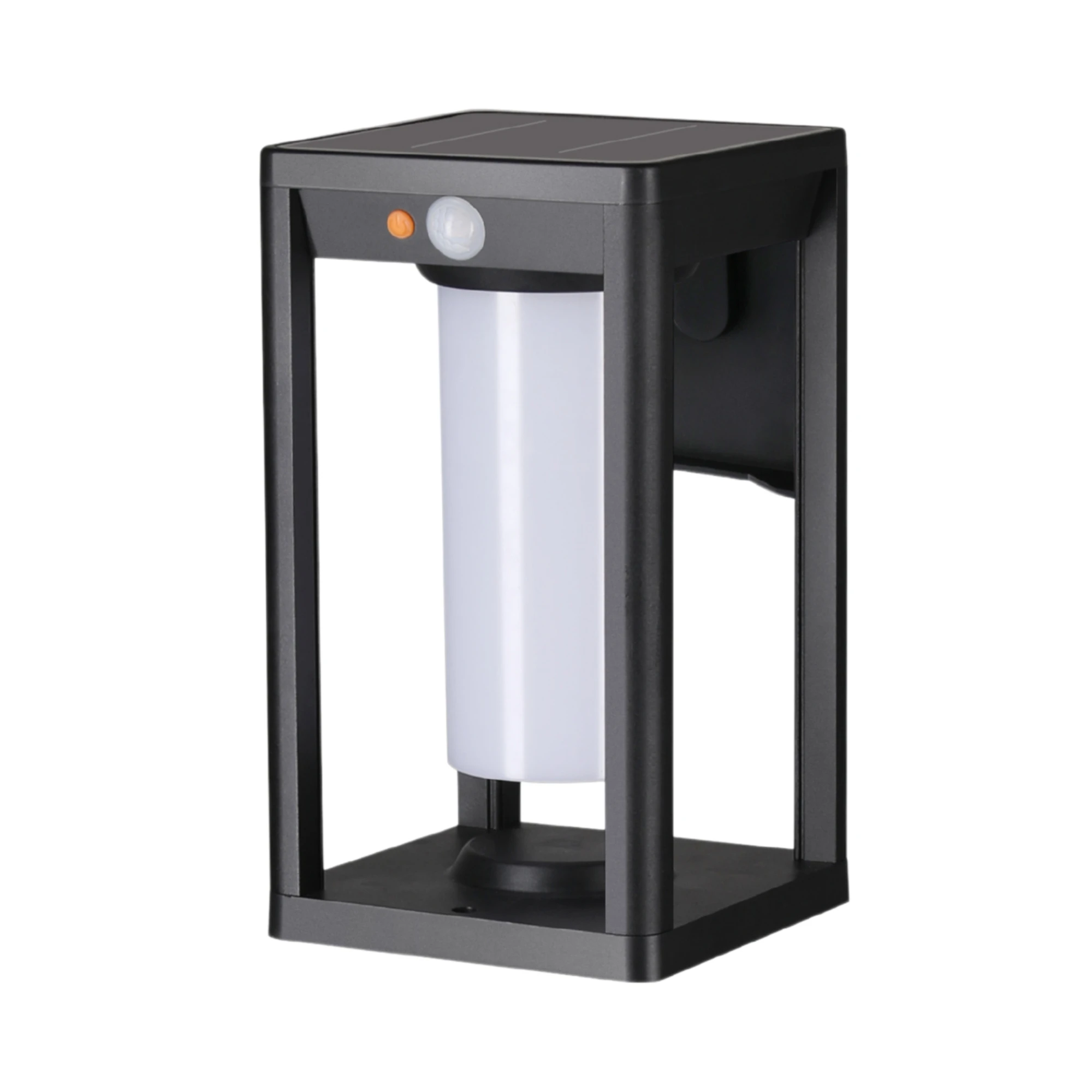 Smart IP45 Black 3CCT LED Box Wall Light with Sensor