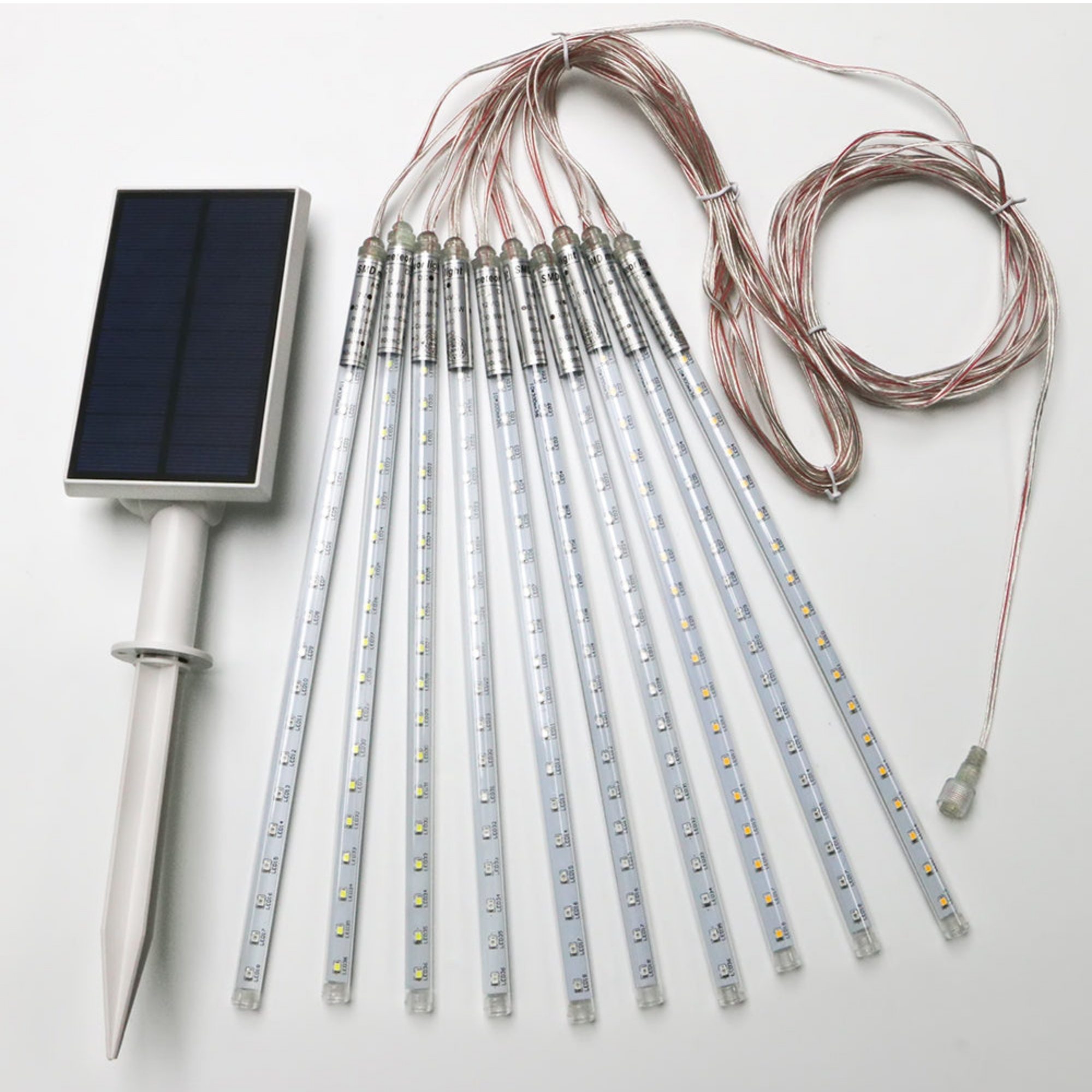 Navidad IP65 Solar Meteor LED Light Kit