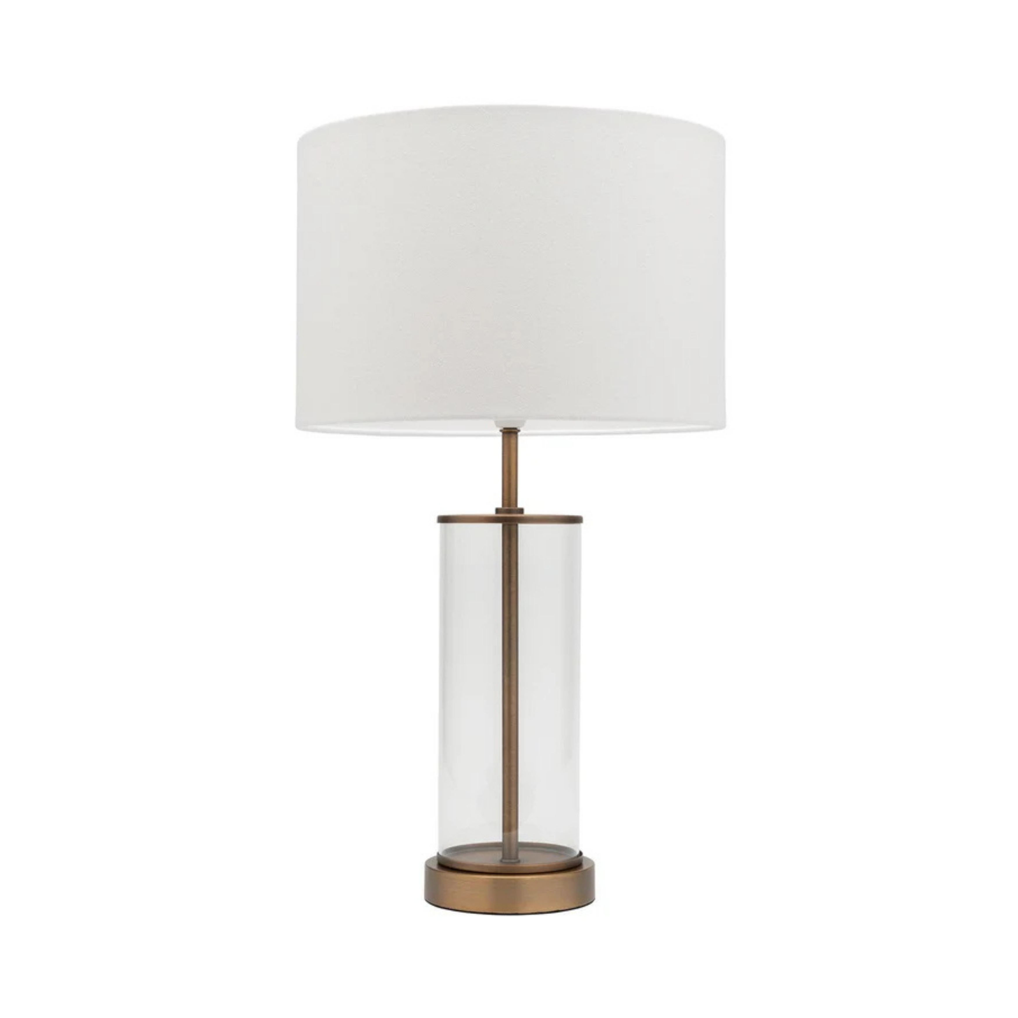 Sonya Brass Glass Table Lamp