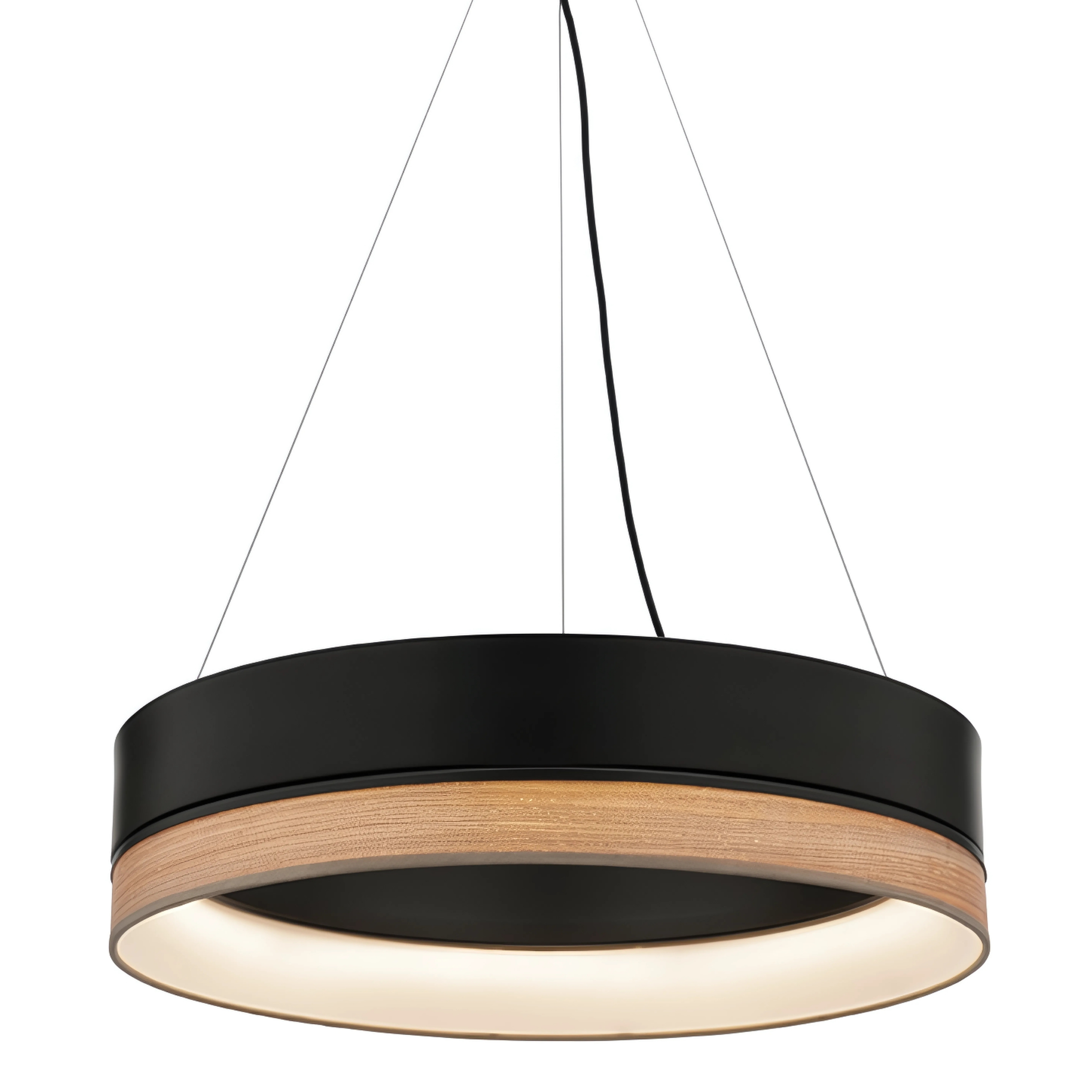 Fitz Round Dimmable LED Pendant Light