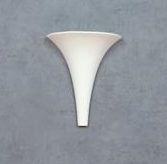 Olympia Torch Ceramic Wall Bracket Light