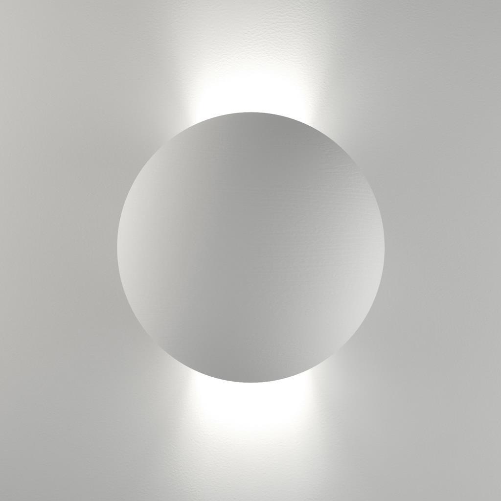 Round Ceramic Wall Bracket Light