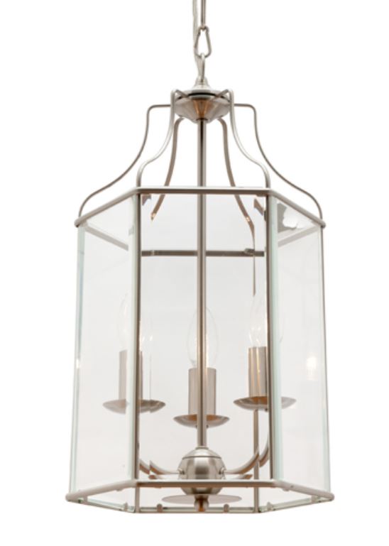 Arcadia Grand 3 Light Pendant