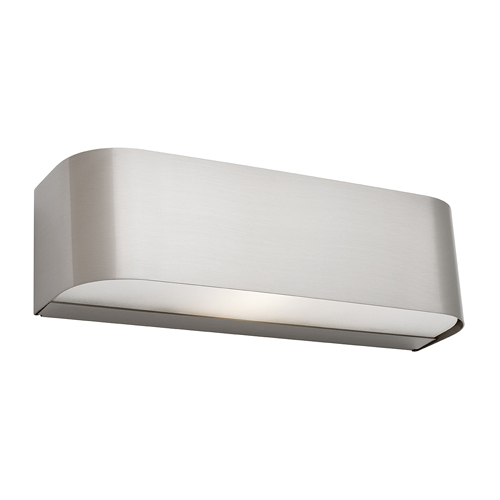 Benson Frost Glass Wall Light