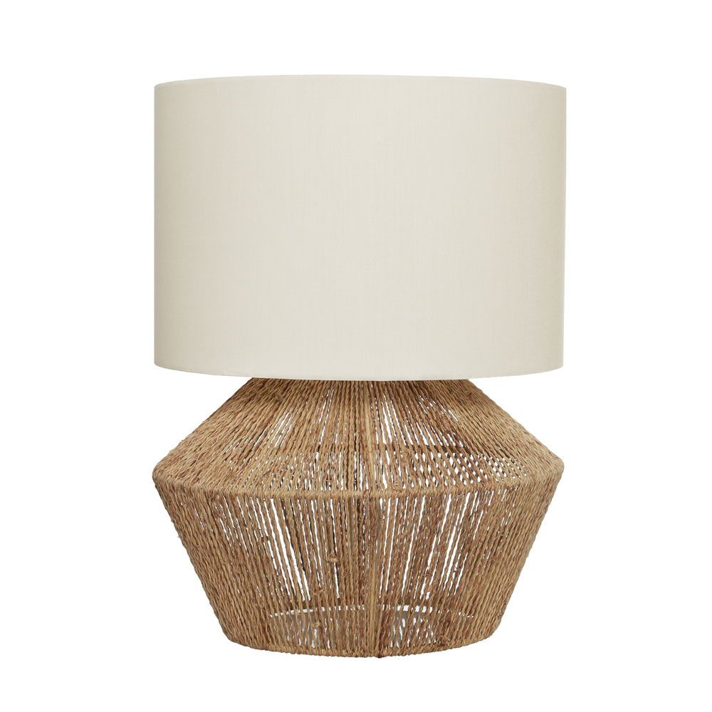 Cassie Natural Thread Table Lamp