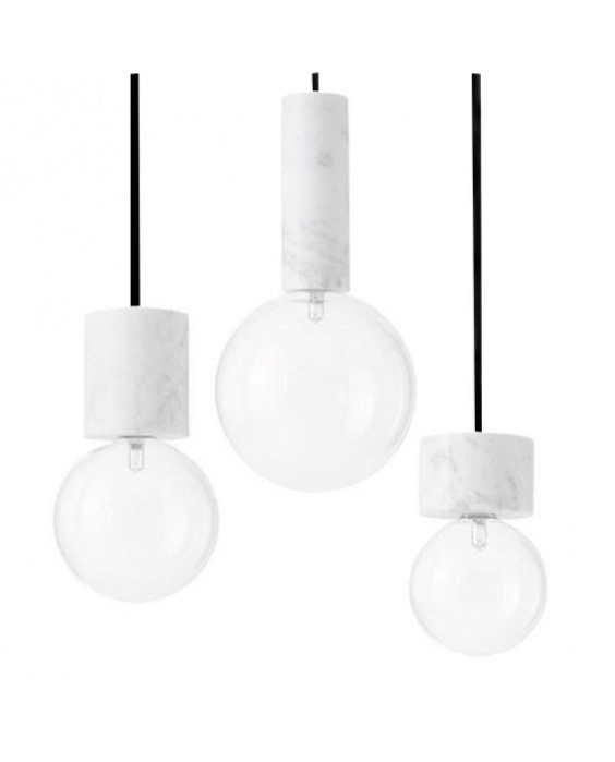 Carreza Marble Pendant Light