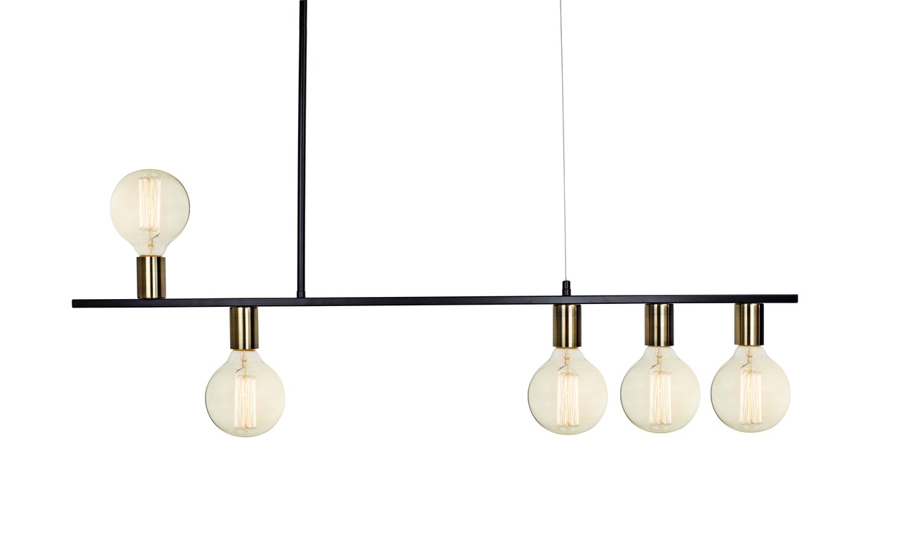 Oreka 5 Light Pendant Light