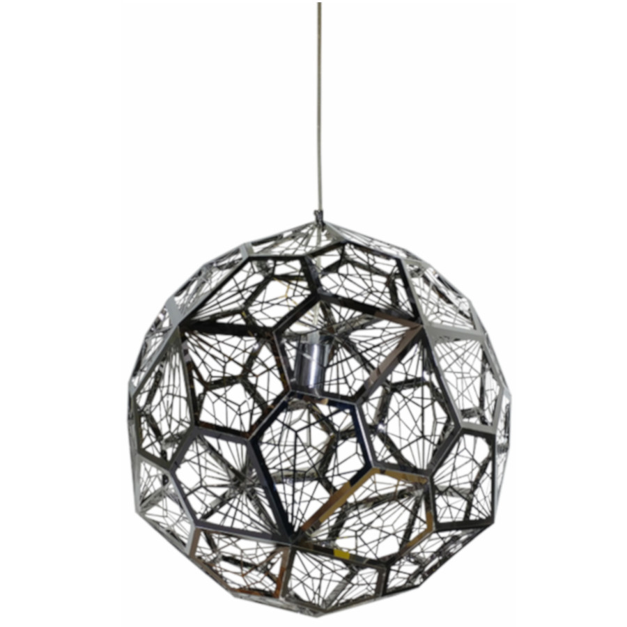 Net Pendant Light - Chrome