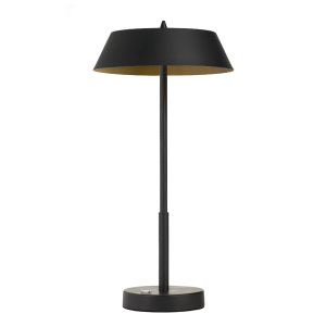 Disc Drum Table Lamp