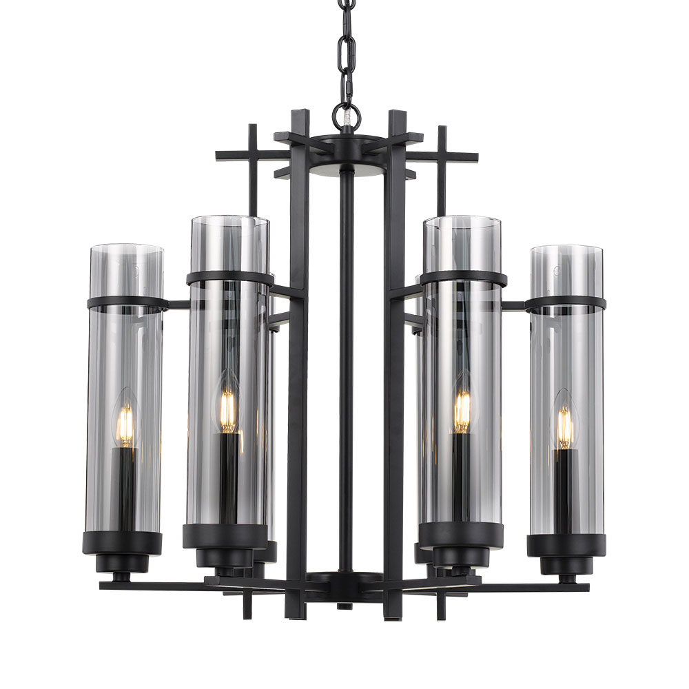 Gotham 6 Light Pendant Chandelier