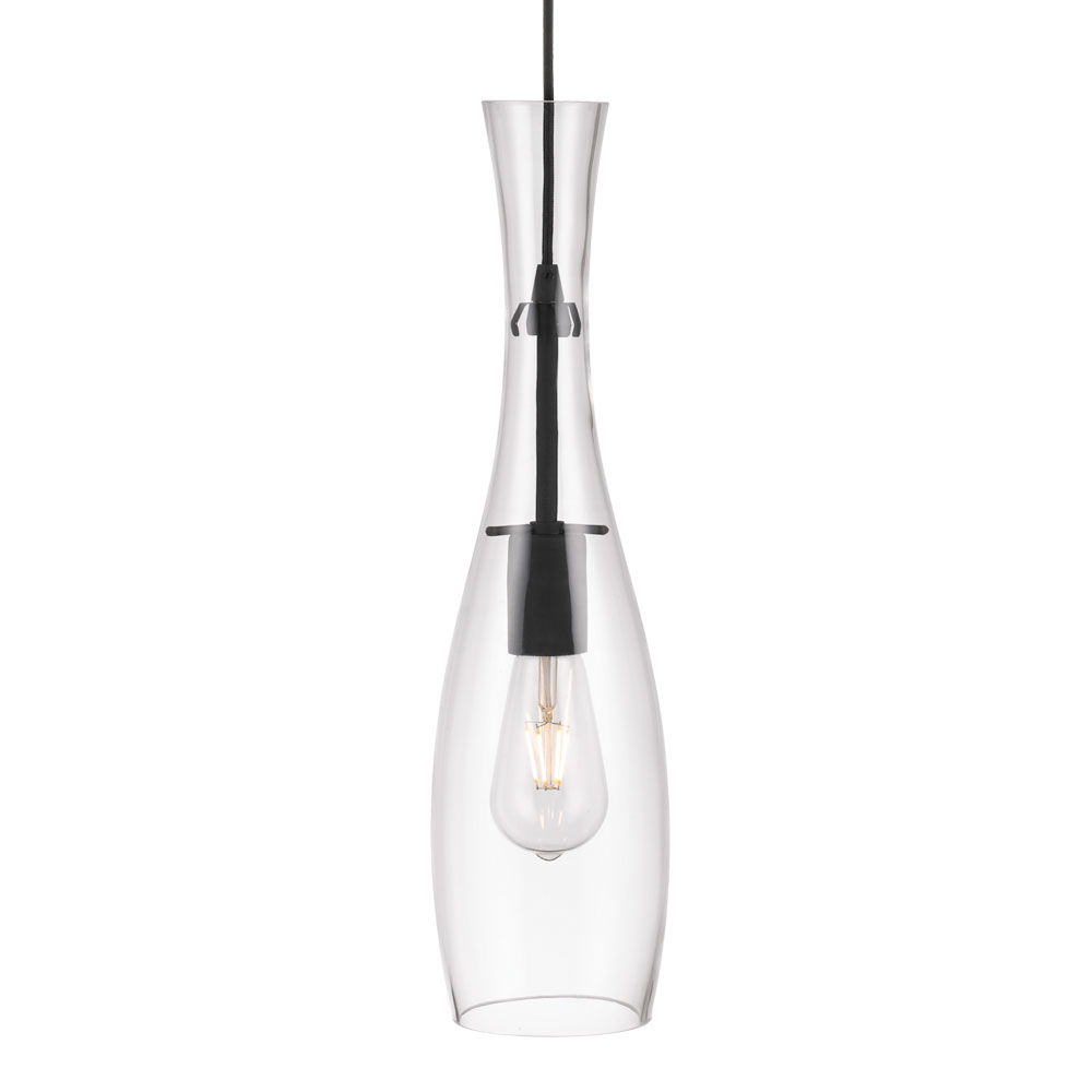 Wine Glass Pendant Light