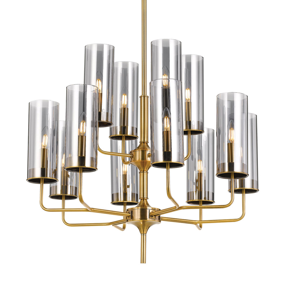 El Grande Gold Modern Chandelier