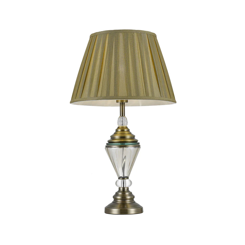 Oxford Antique Gold Table Lamp