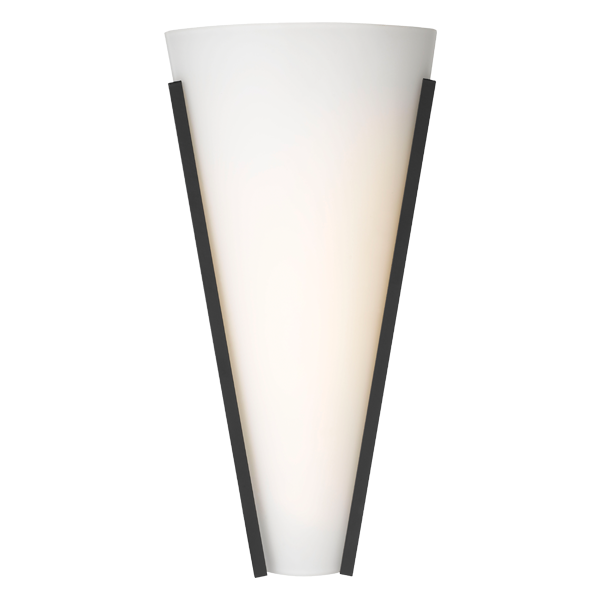 Cone Frosted Glass LED Wall Light