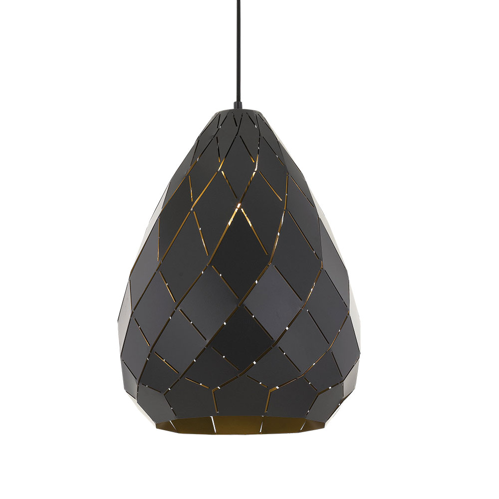 Montreal Gunmetal Pendant Light
