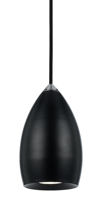 Bullet Drop Pendant Light