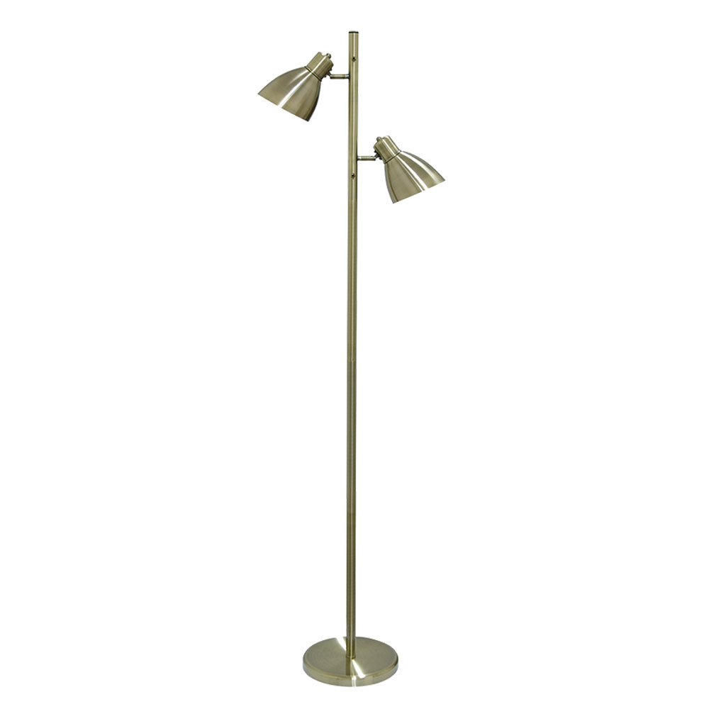 Torres 2 Light Floor Lamp