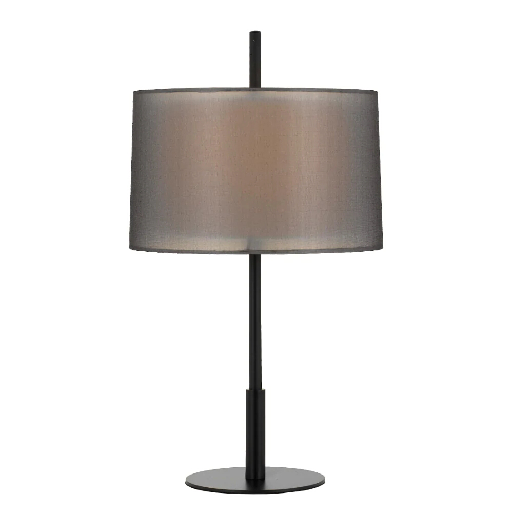 Vale Black Classic Table Lamp